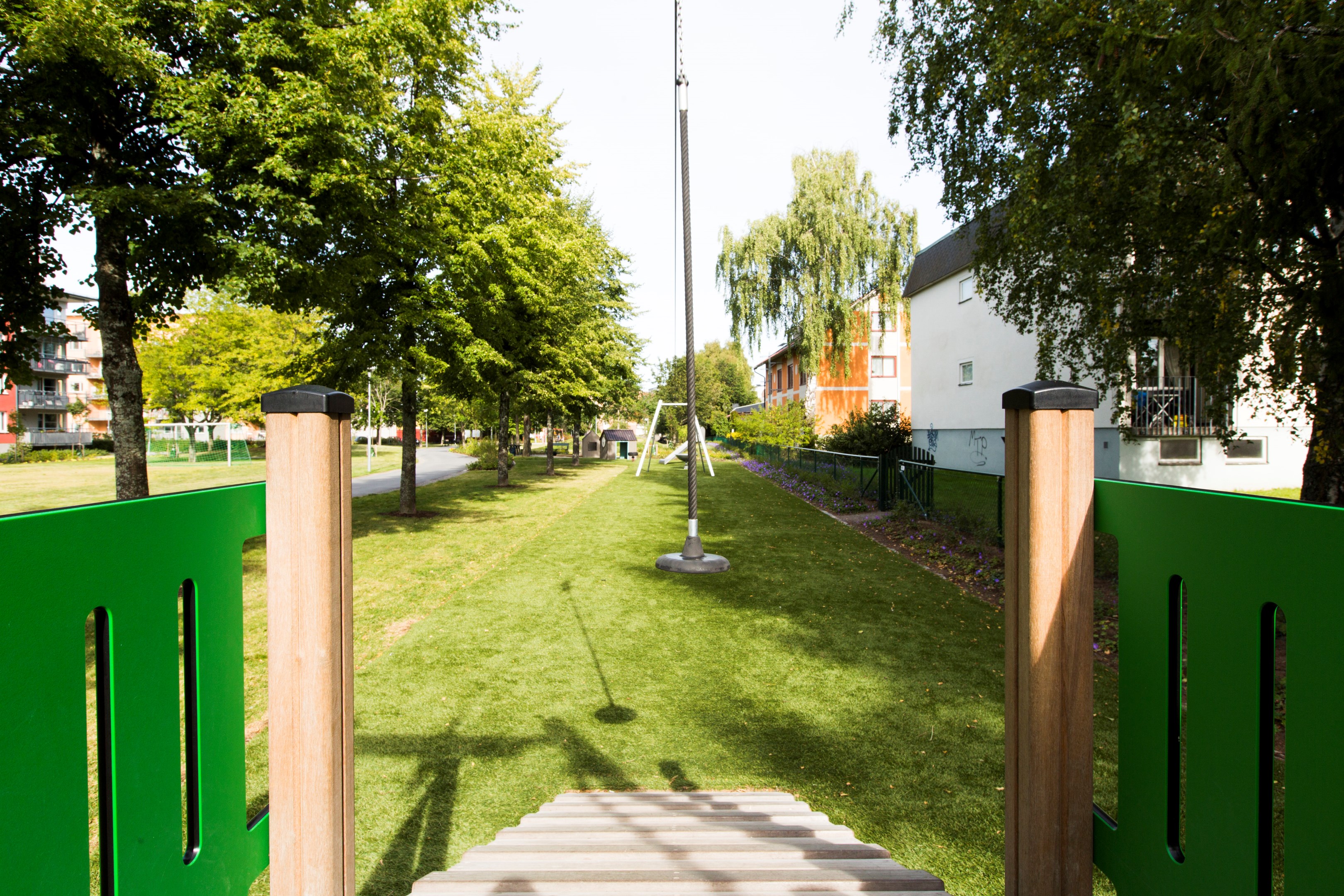 Bostadsbild från Gimogatan 13A, Kommande i Luthagen, Uppsala