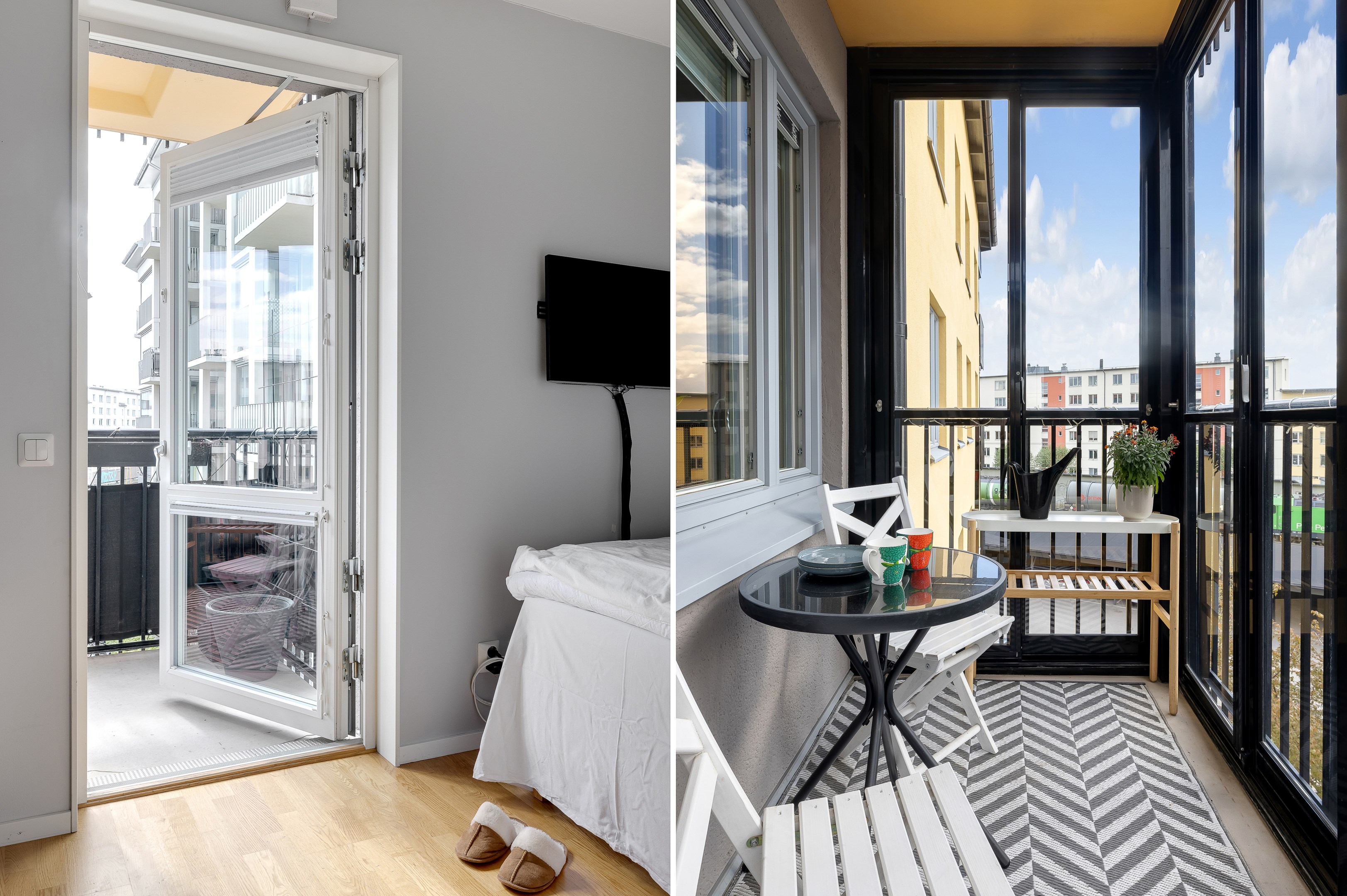 Bostadsbild från Gimogatan 13A, Kommande i Luthagen, Uppsala