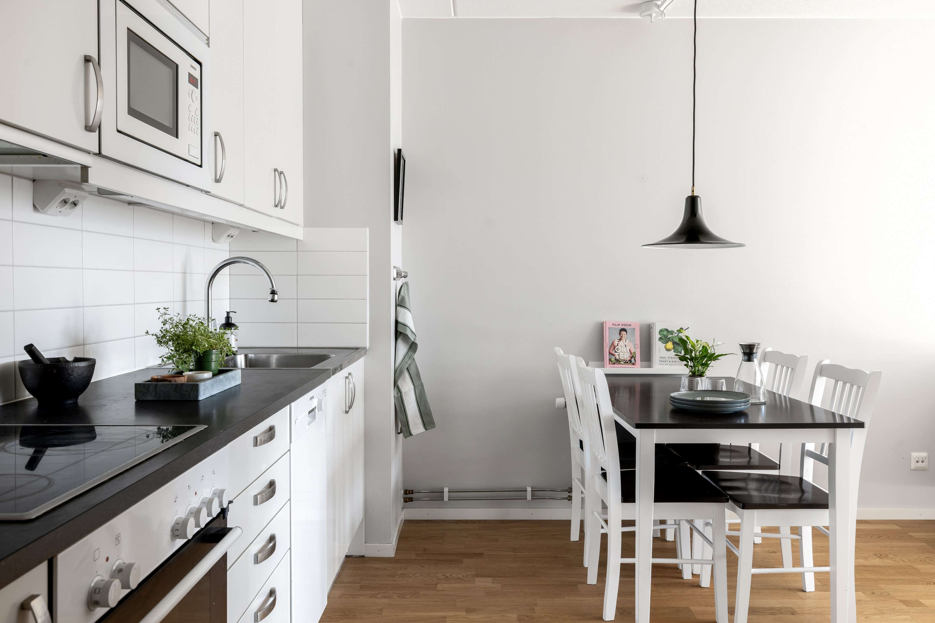 Bostadsbild från Gimogatan 13A, Kommande i Luthagen, Uppsala