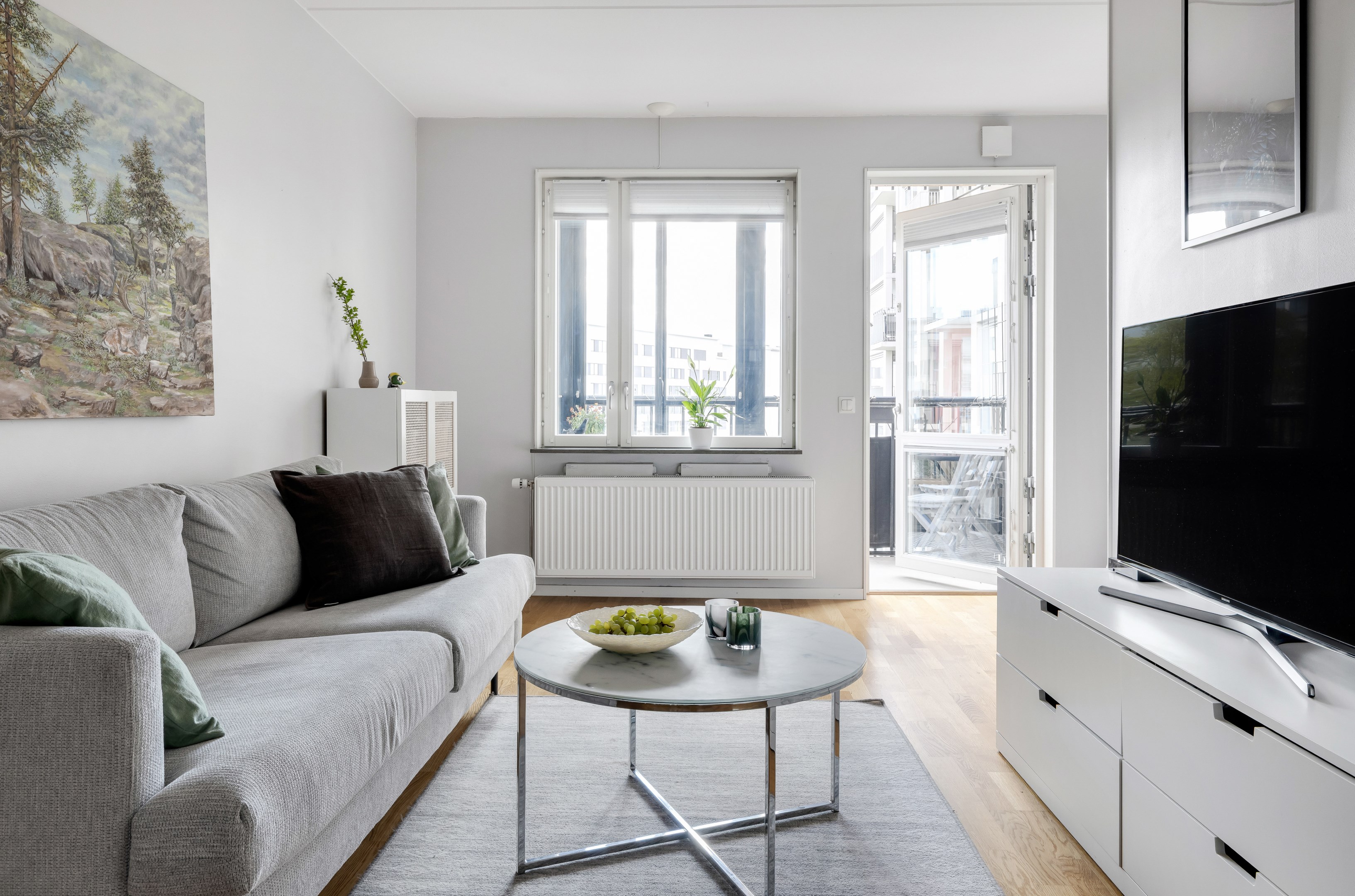 Bostadsbild från Gimogatan 13A, Kommande i Luthagen, Uppsala