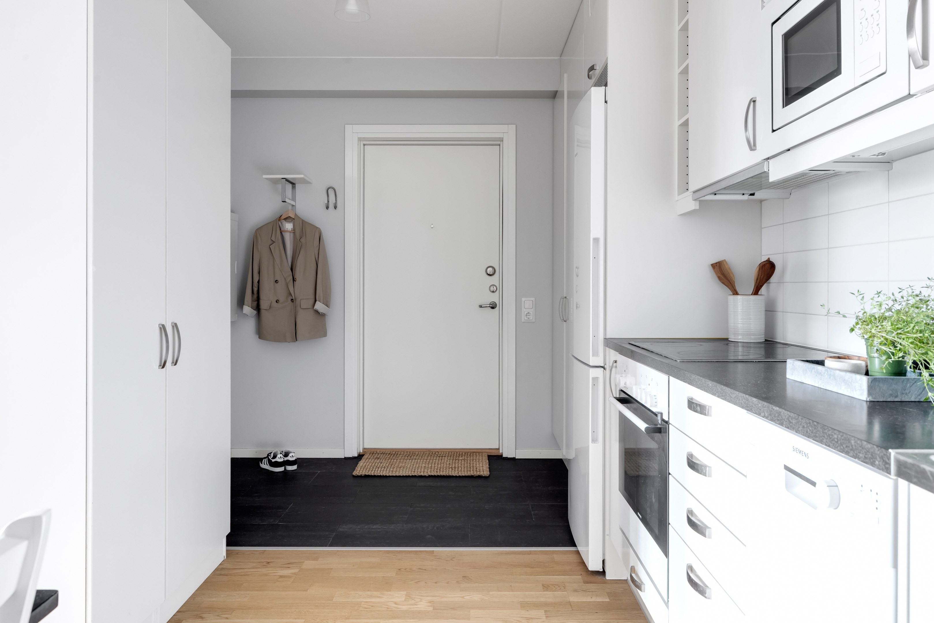 Bostadsbild från Gimogatan 13A, Kommande i Luthagen, Uppsala