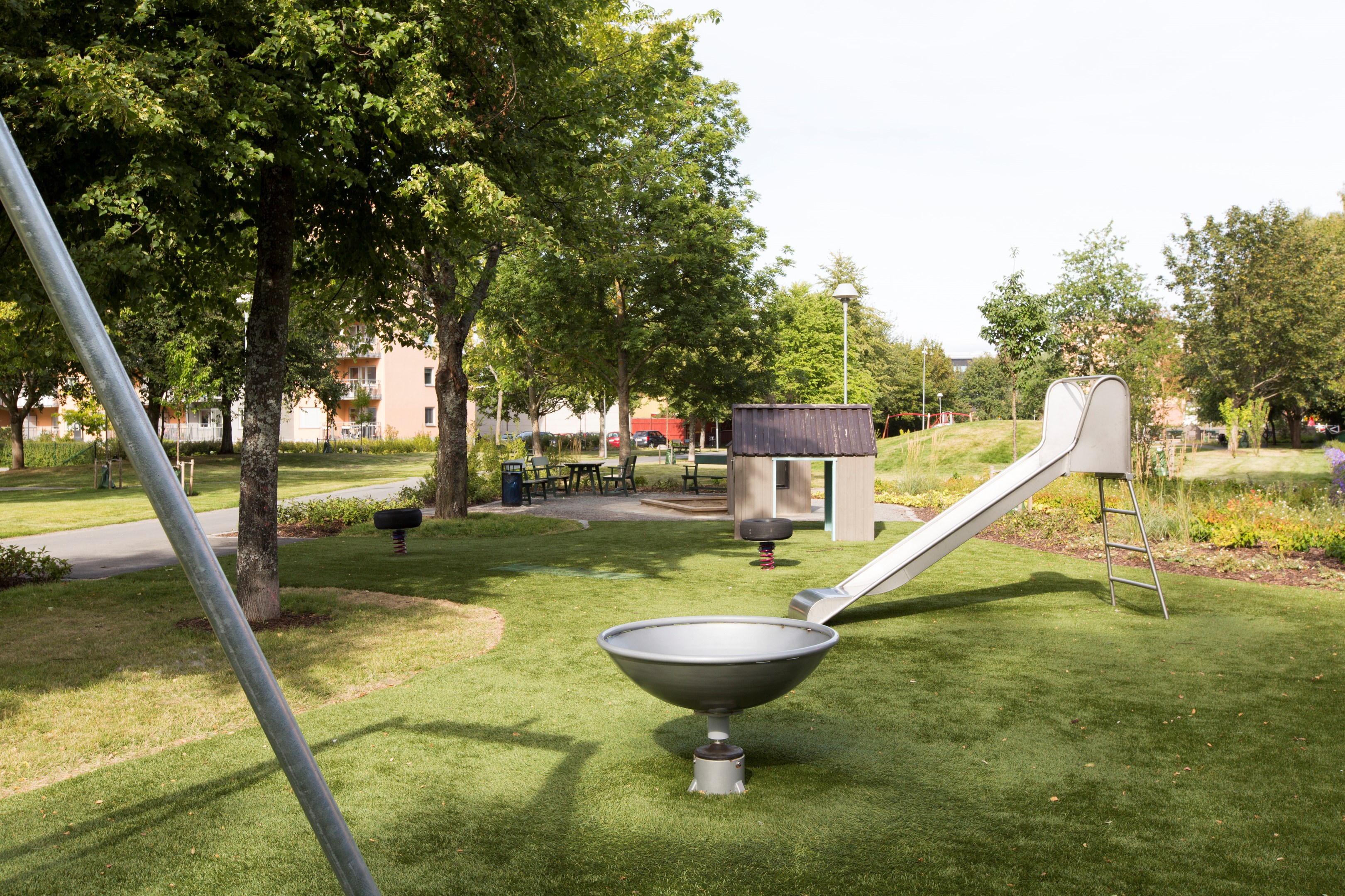 Bostadsbild från Gimogatan 13A, Kommande i Luthagen, Uppsala