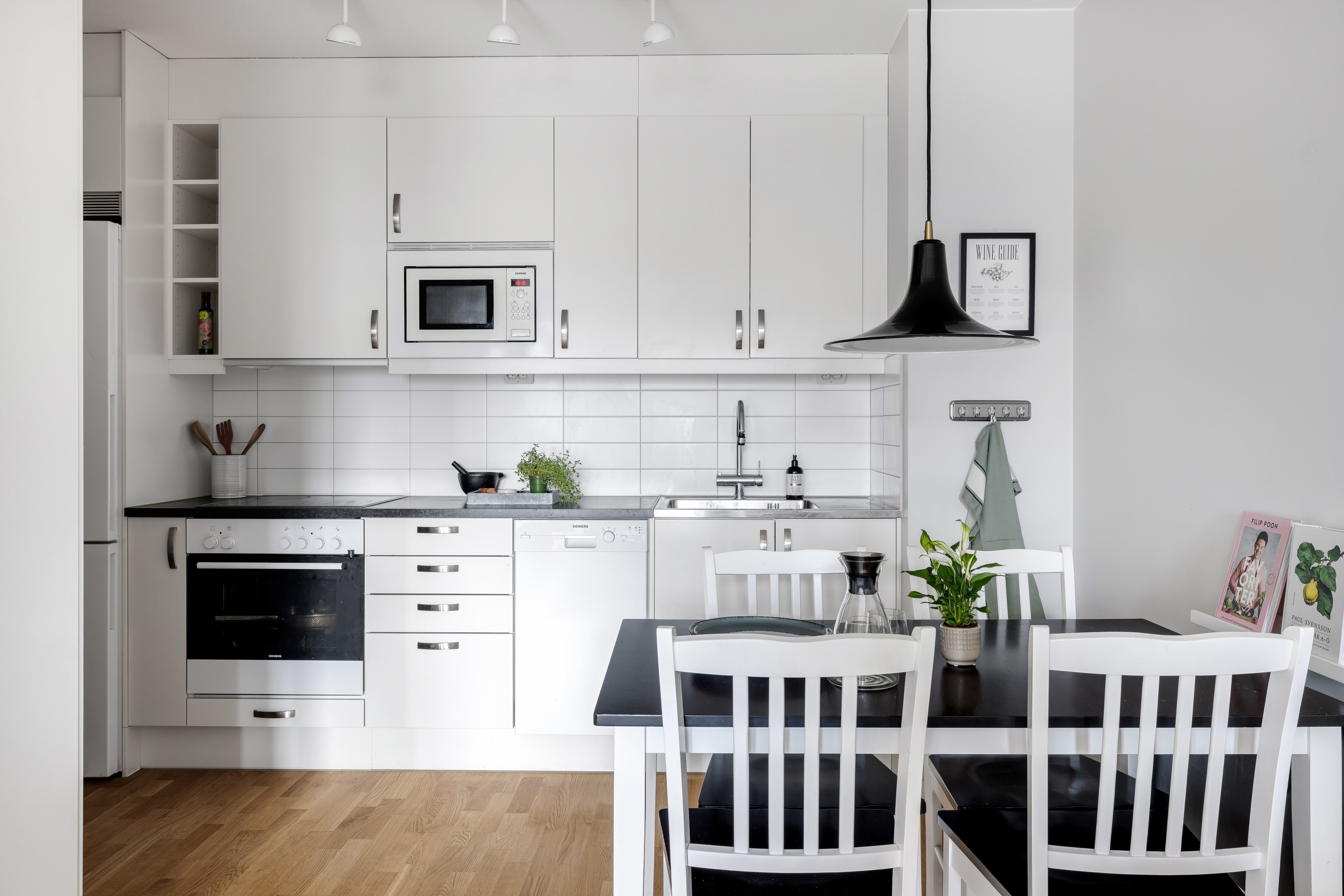 Bostadsbild från Gimogatan 13A, Kommande i Luthagen, Uppsala