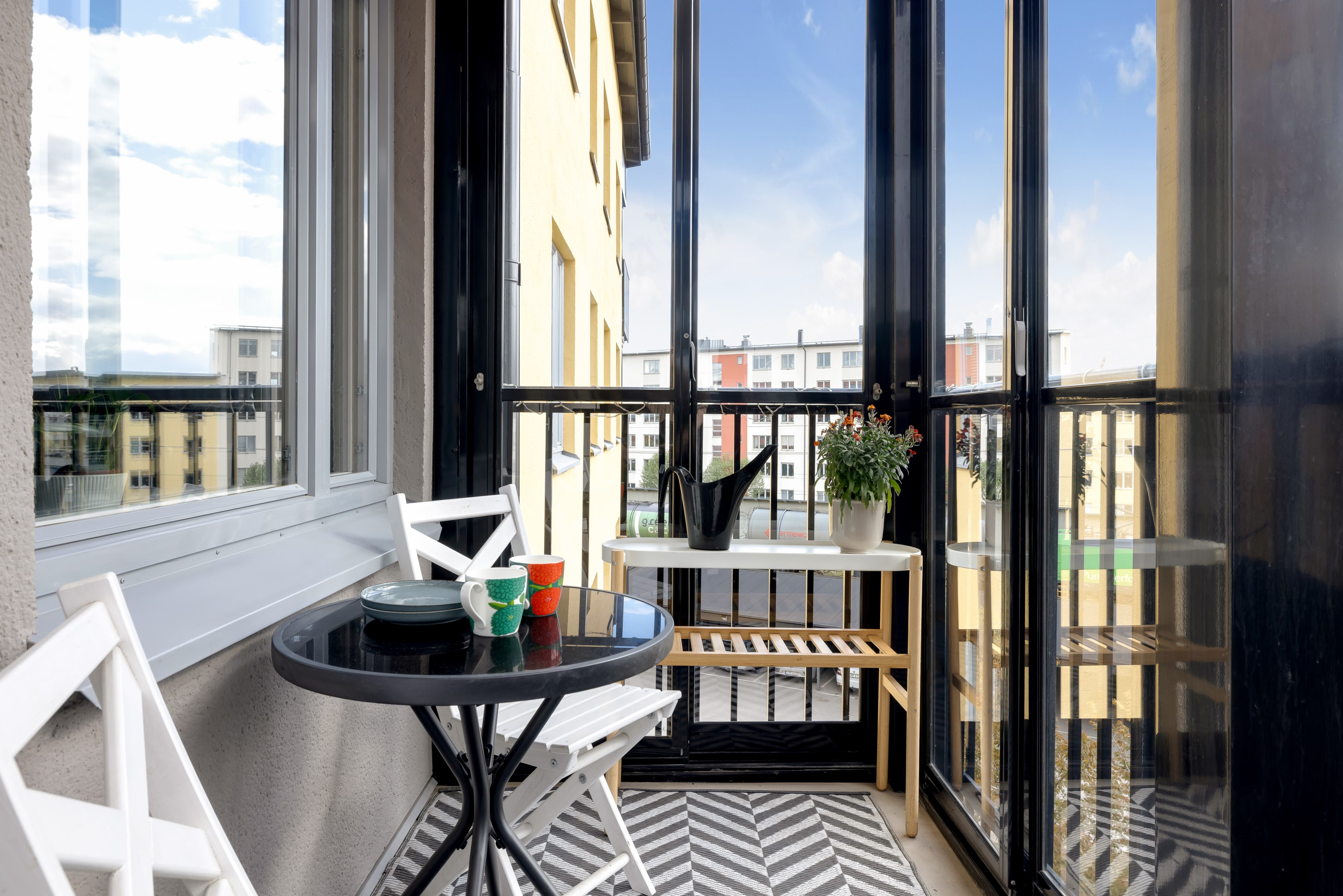 Bostadsbild från Gimogatan 13A, Kommande i Luthagen, Uppsala