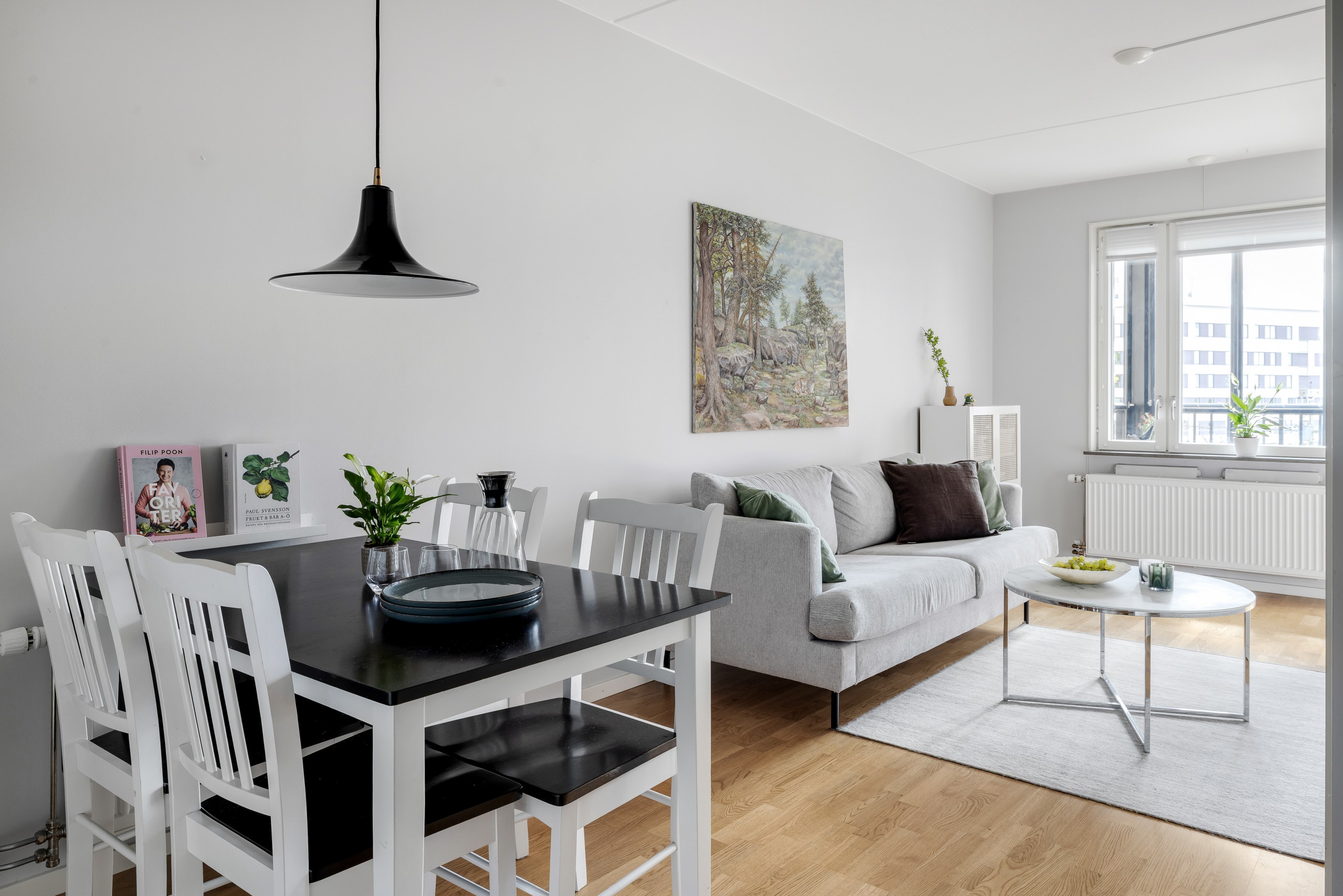 Bostadsbild från Gimogatan 13A, Kommande i Luthagen, Uppsala