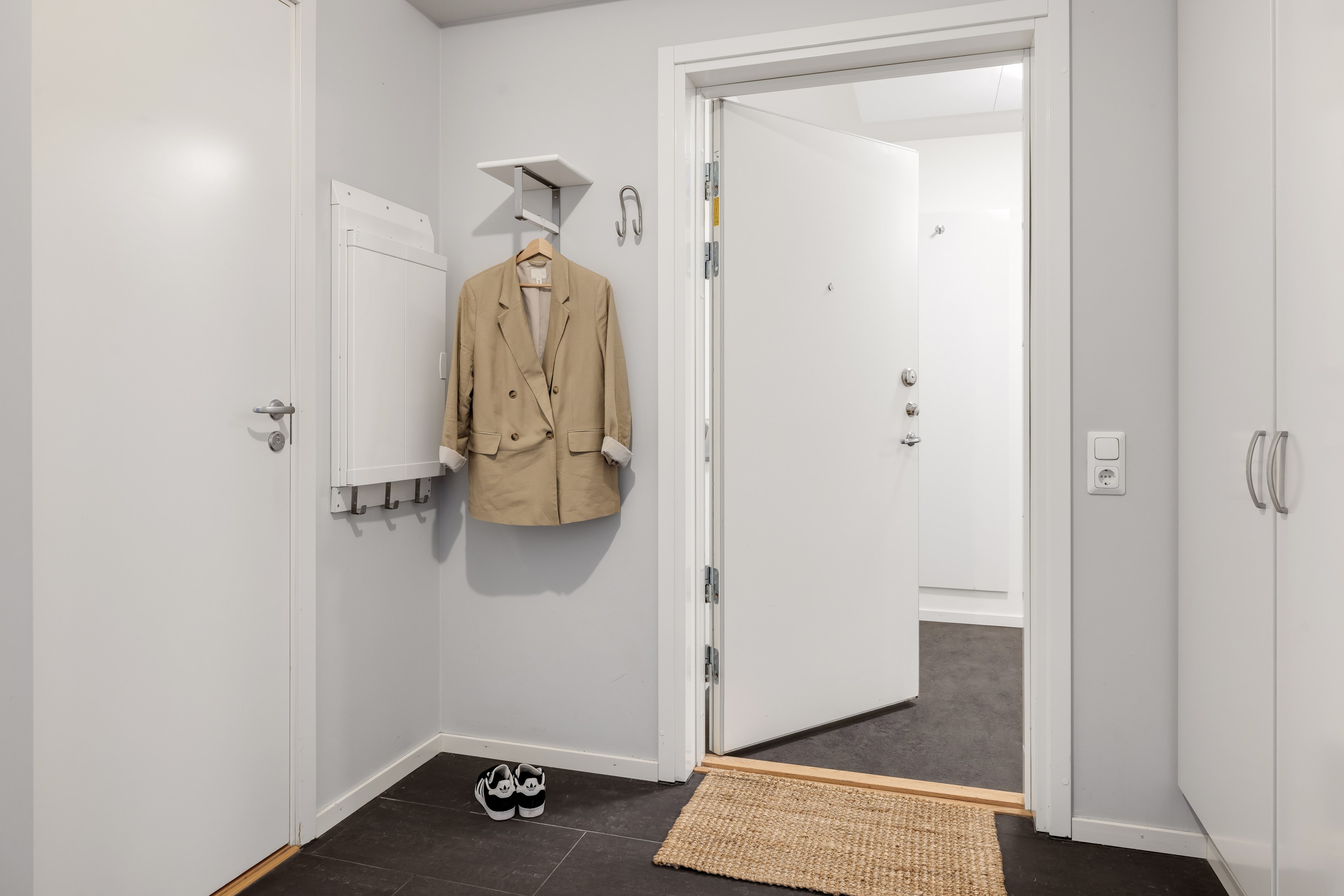 Bostadsbild från Gimogatan 13A, Kommande i Luthagen, Uppsala