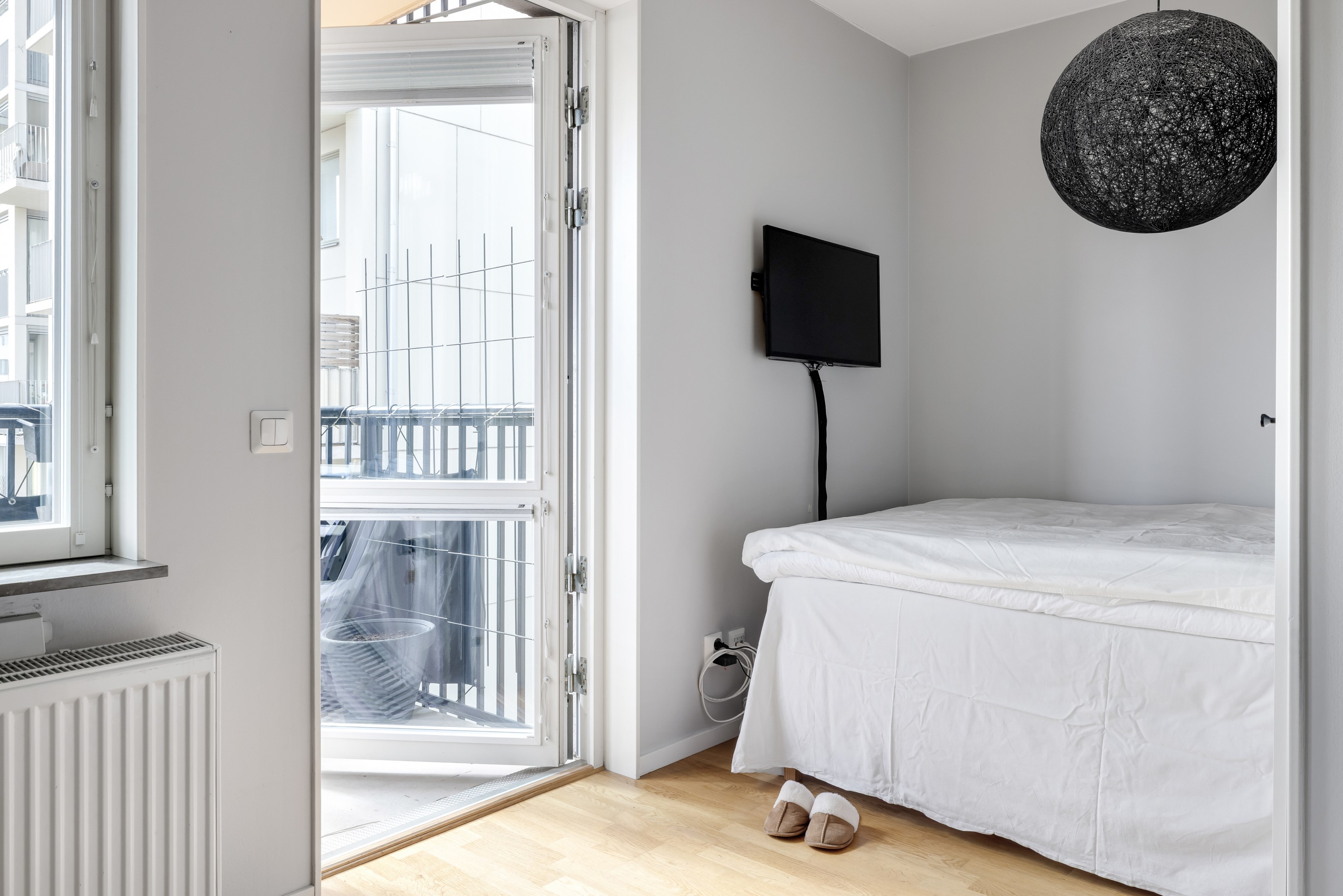 Bostadsbild från Gimogatan 13A, Kommande i Luthagen, Uppsala