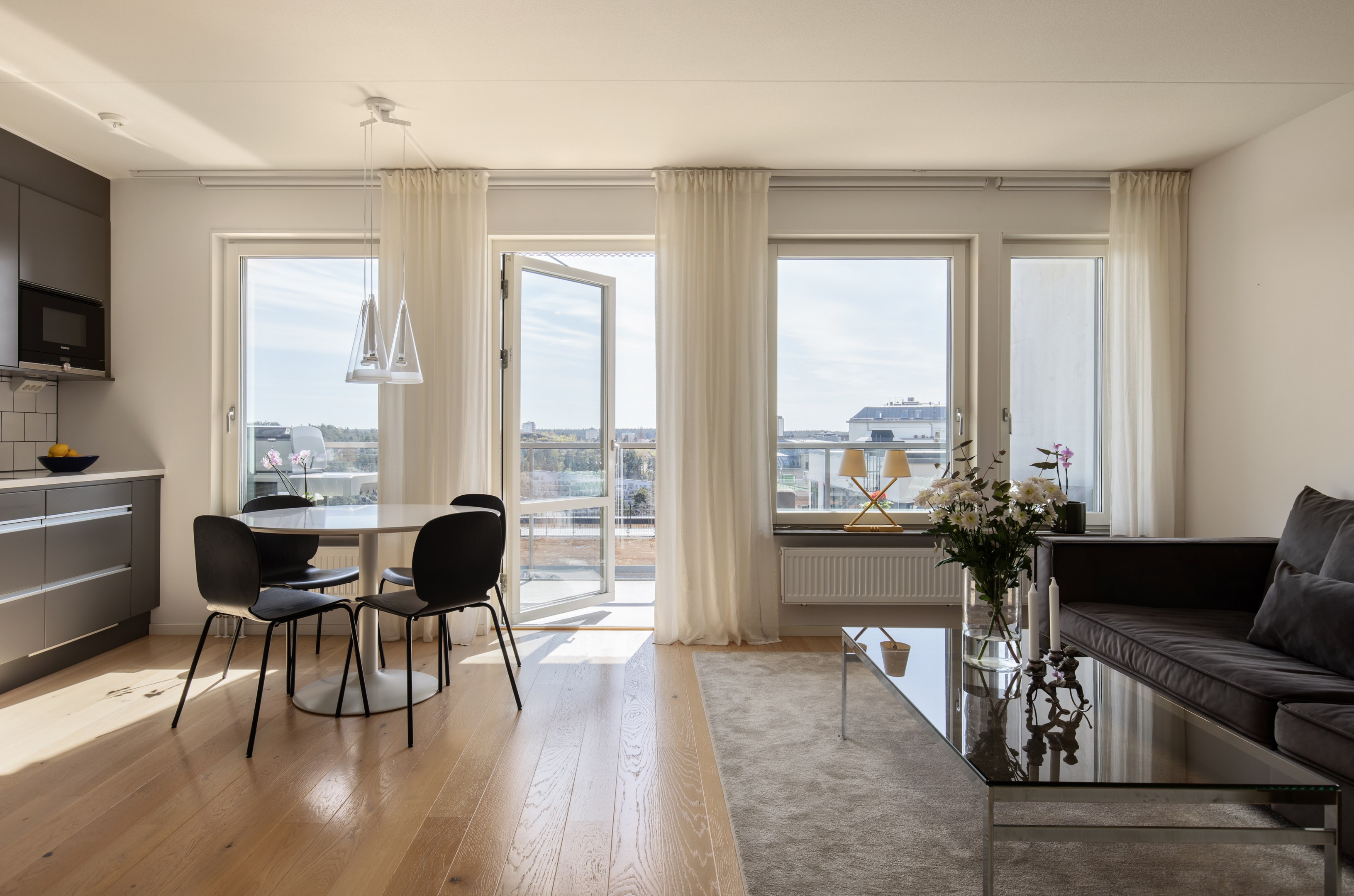 Bostadsbild från Siloplatsen 6, våning 8, Såld i Kvarnholmen, Nacka