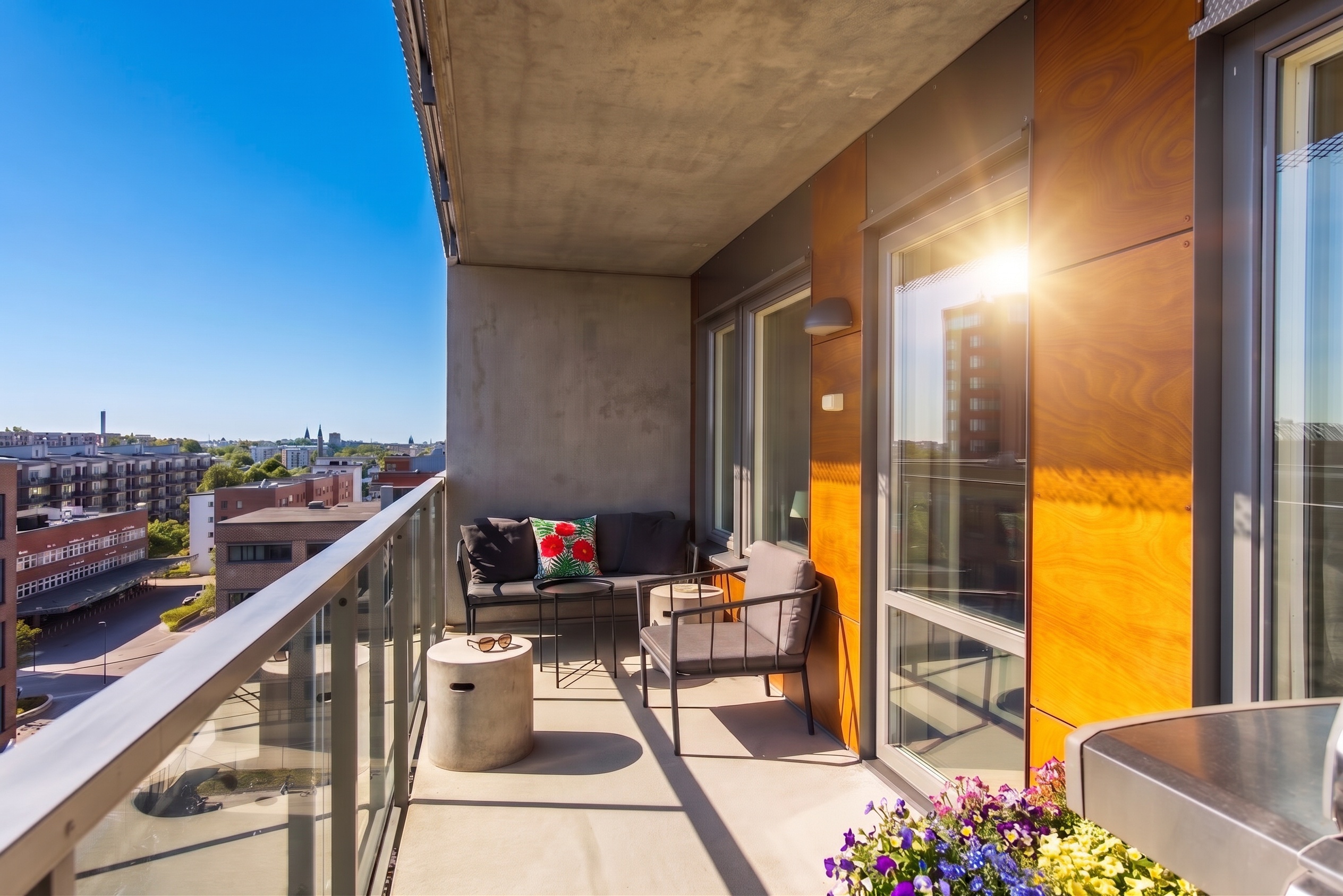 Bostadsbild från Siloplatsen 6, våning 8, Såld i Kvarnholmen, Nacka