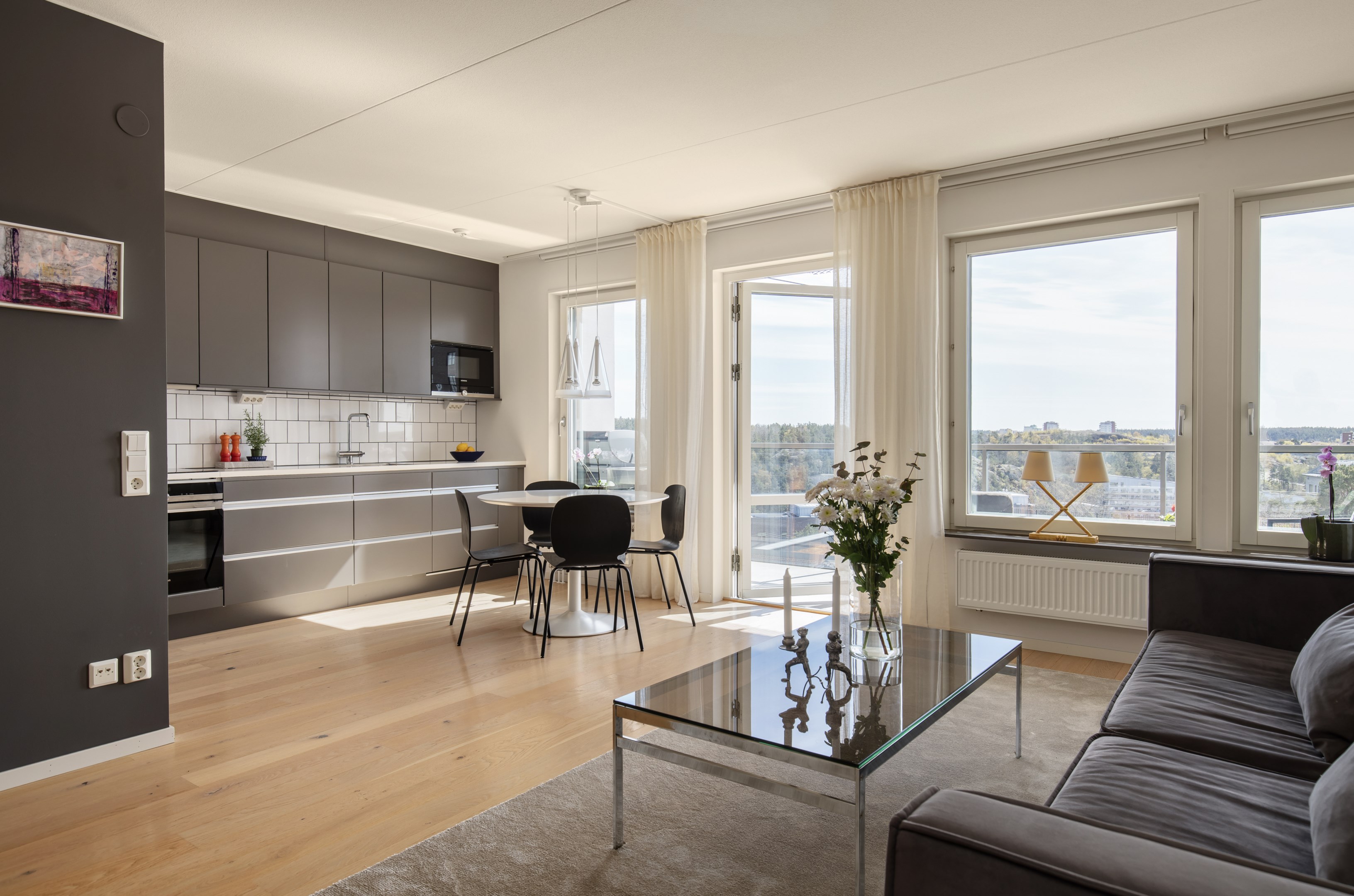 Bostadsbild från Siloplatsen 6, våning 8, Såld i Kvarnholmen, Nacka