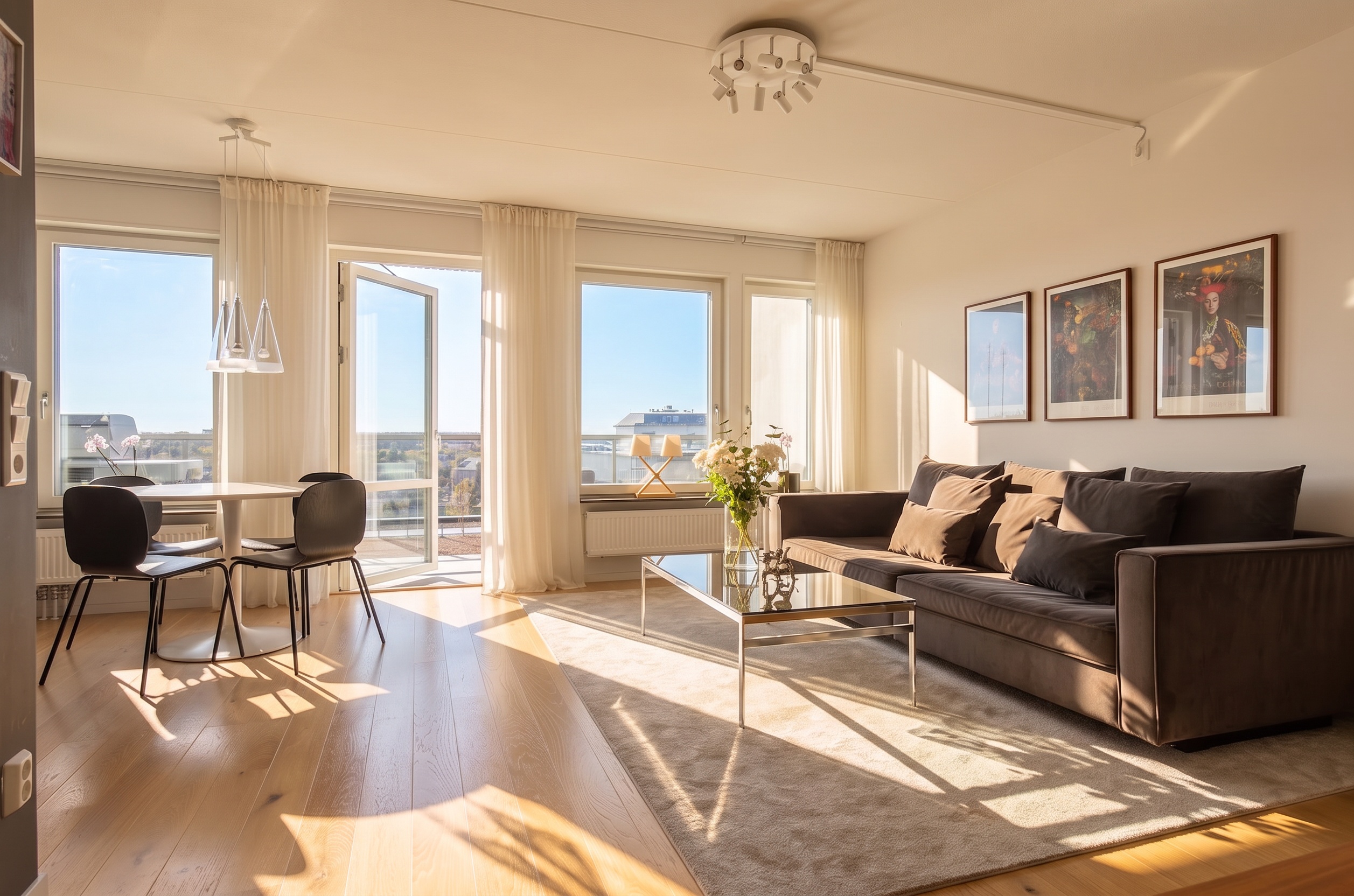 Bostadsbild från Siloplatsen 6, våning 8, Såld i Kvarnholmen, Nacka