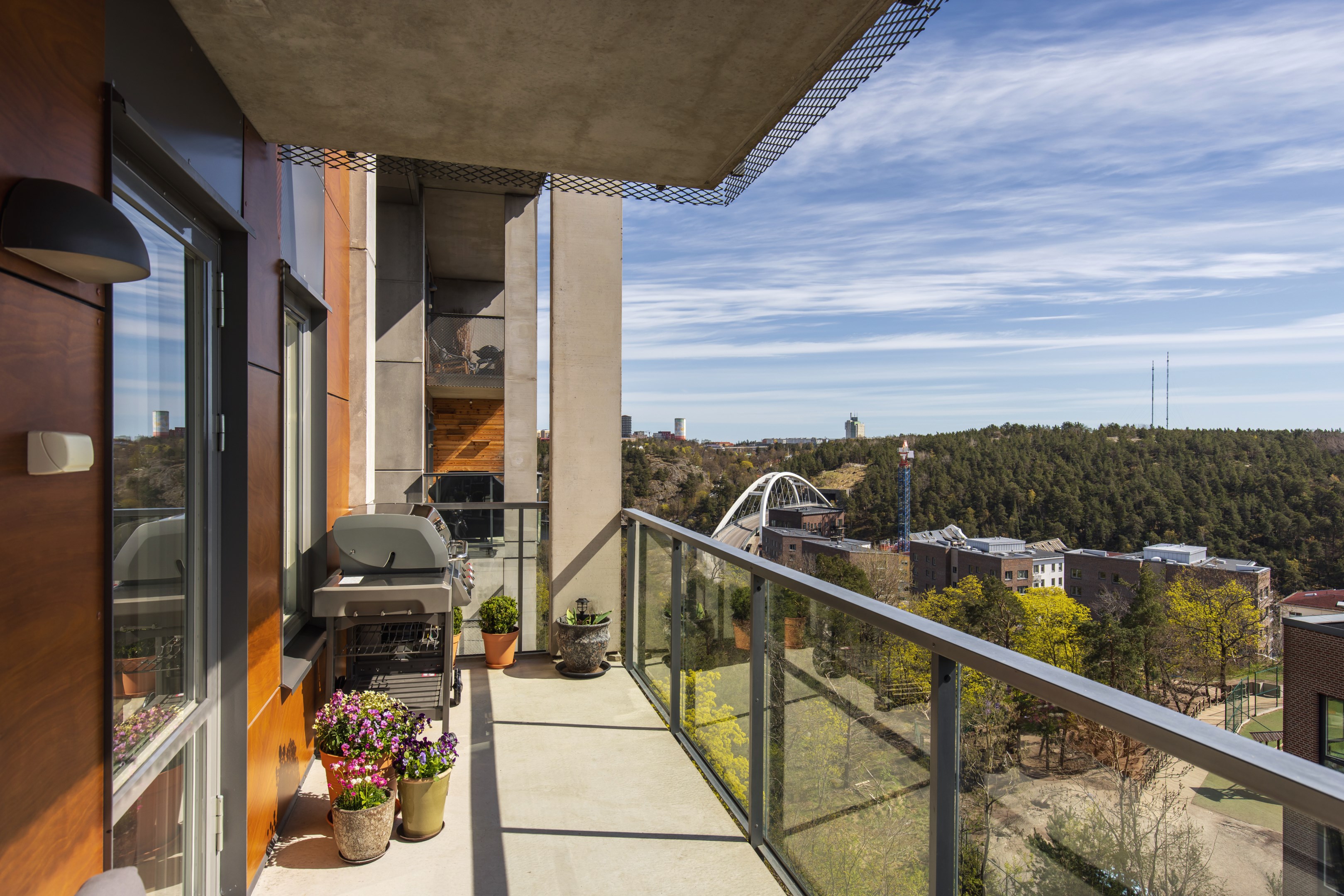 Bostadsbild från Siloplatsen 6, våning 8, Såld i Kvarnholmen, Nacka