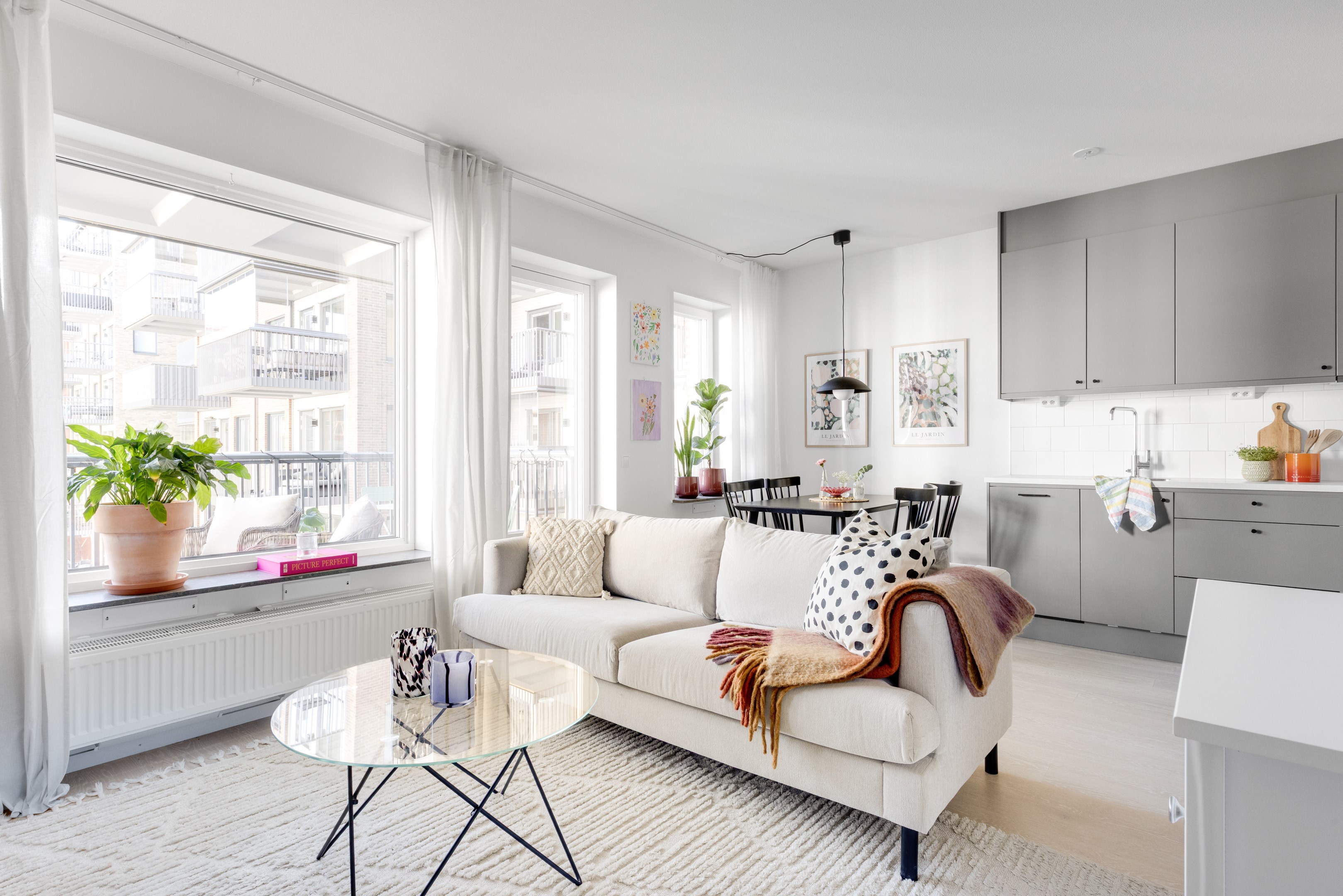 Bostadsbild från Sågargatan 12B, Såld i Kungsängen, Uppsala