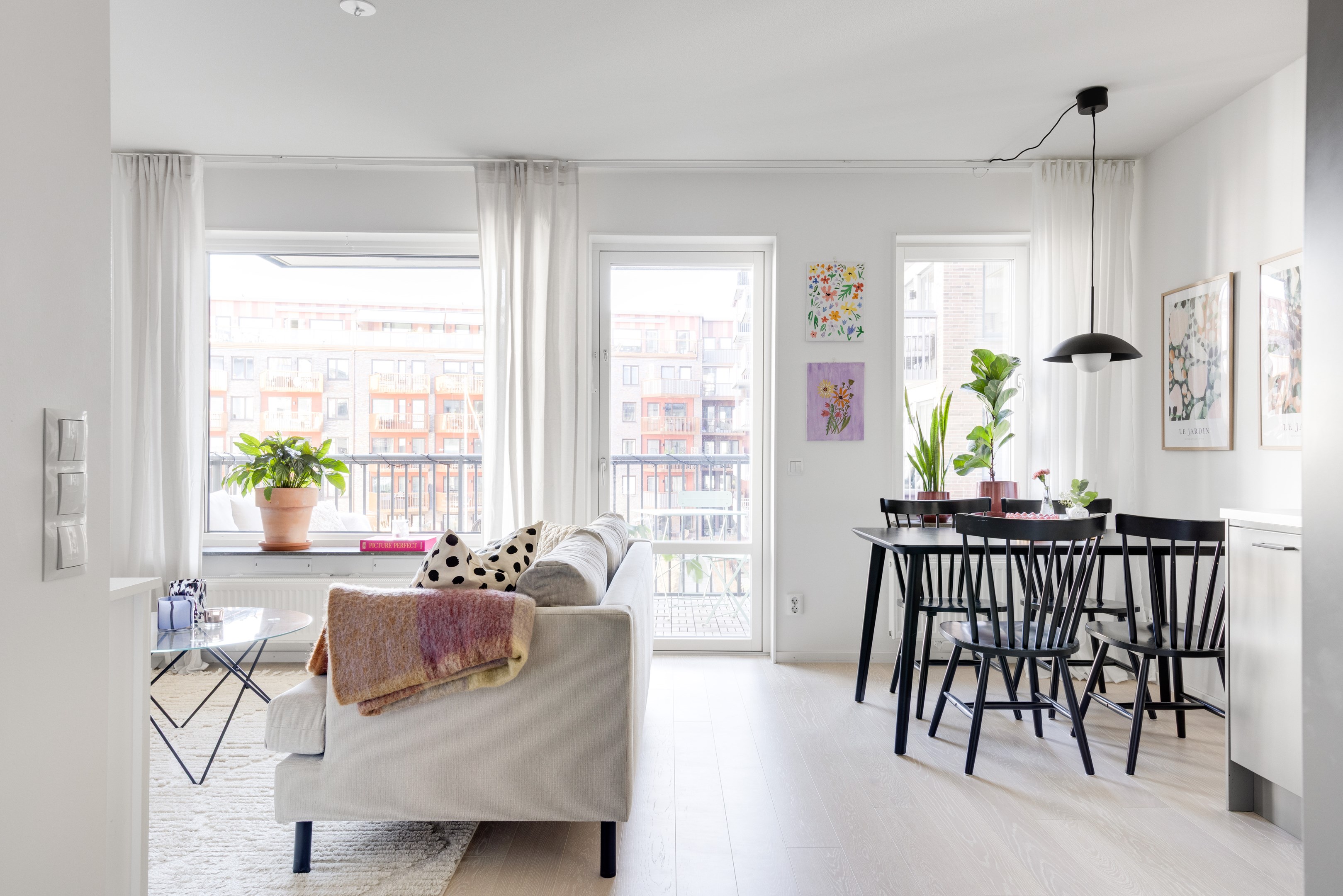 Bostadsbild från Sågargatan 12B, Såld i Kungsängen, Uppsala