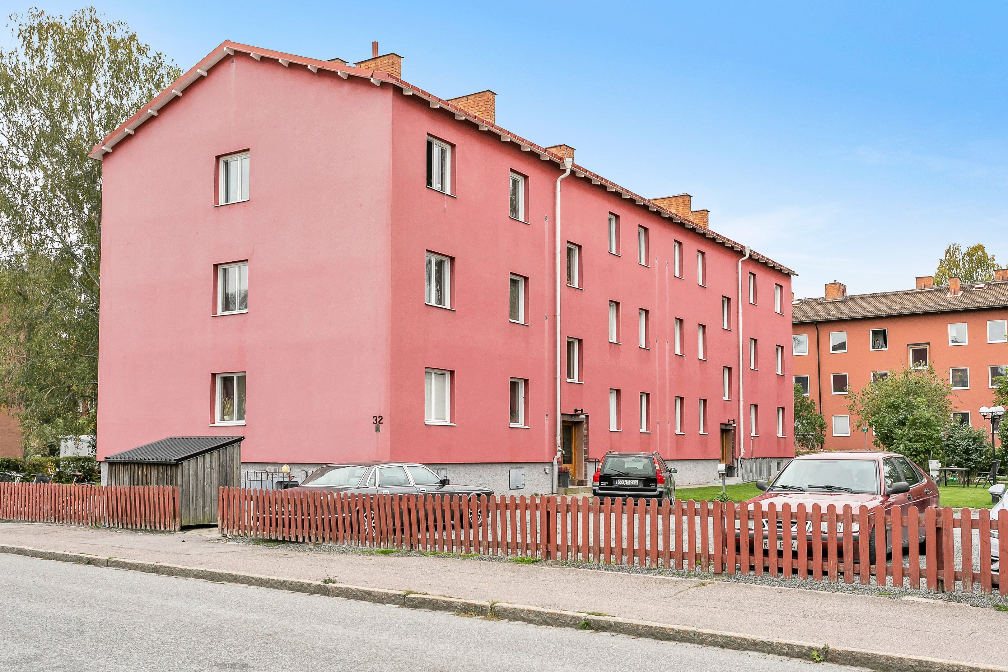 Bostadsbild från Swedenborgsgatan 32A, Till salu i Svartbäcken, Uppsala