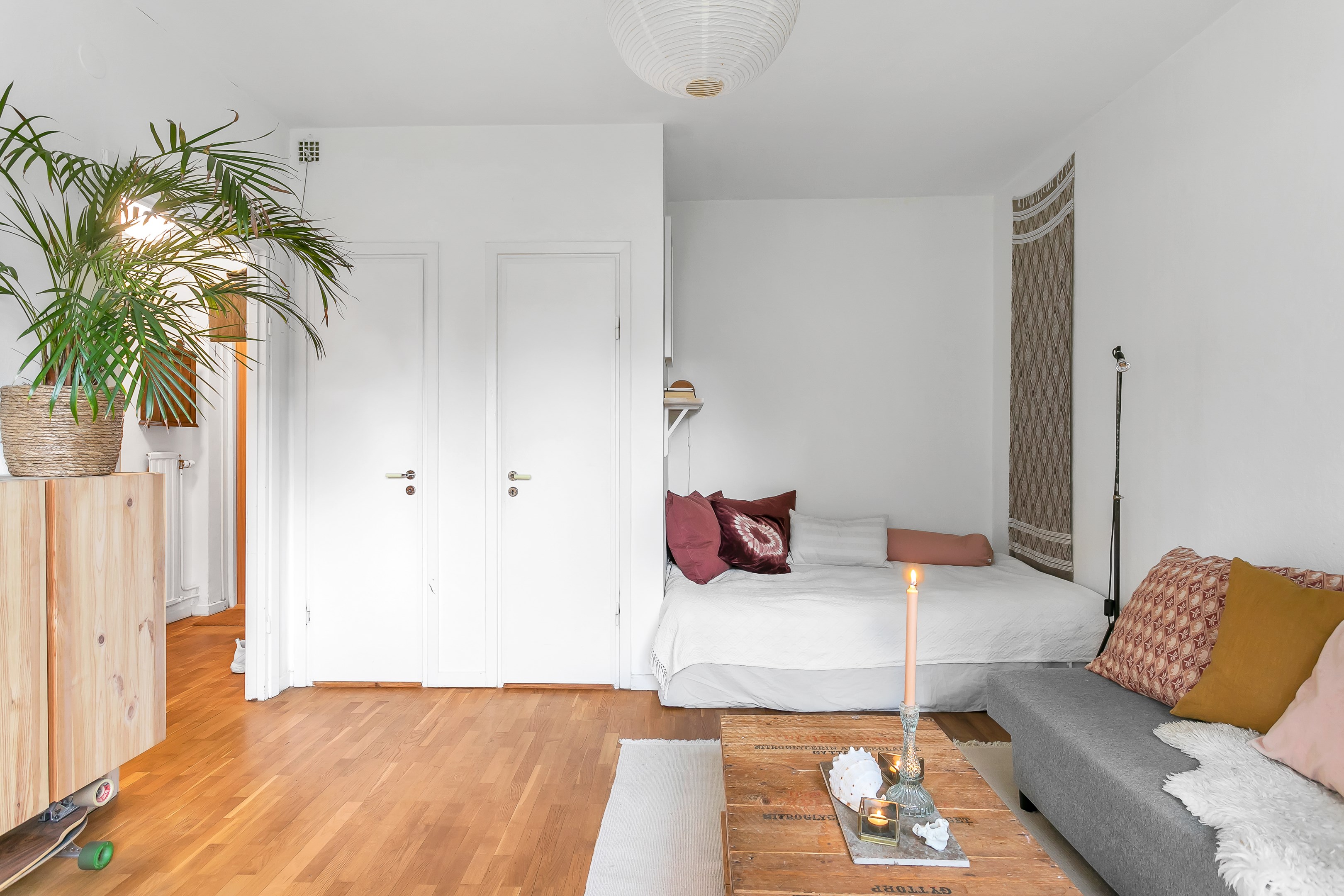 Bostadsbild från Swedenborgsgatan 32A, Till salu i Svartbäcken, Uppsala