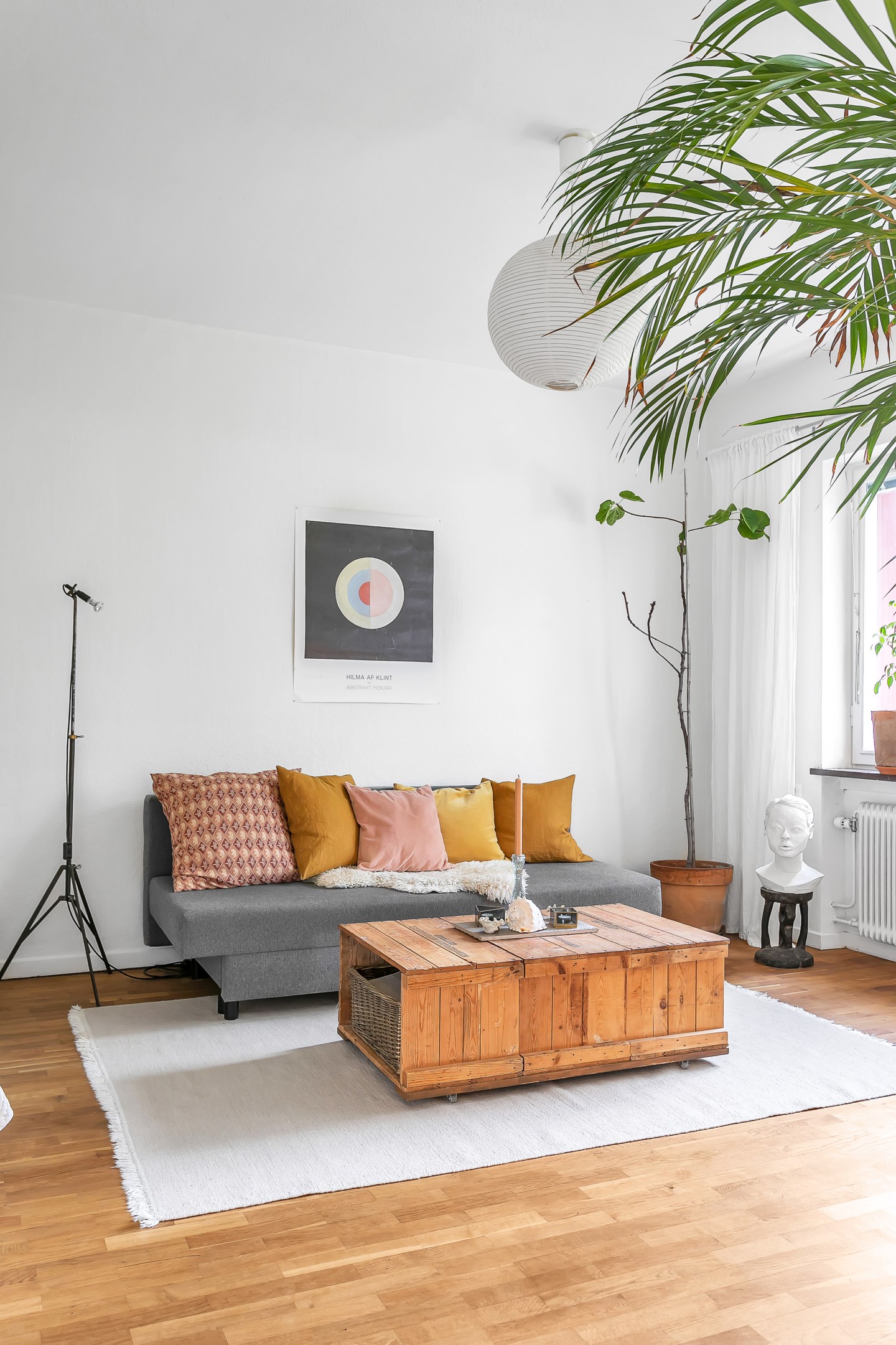 Bostadsbild från Swedenborgsgatan 32A, Till salu i Svartbäcken, Uppsala