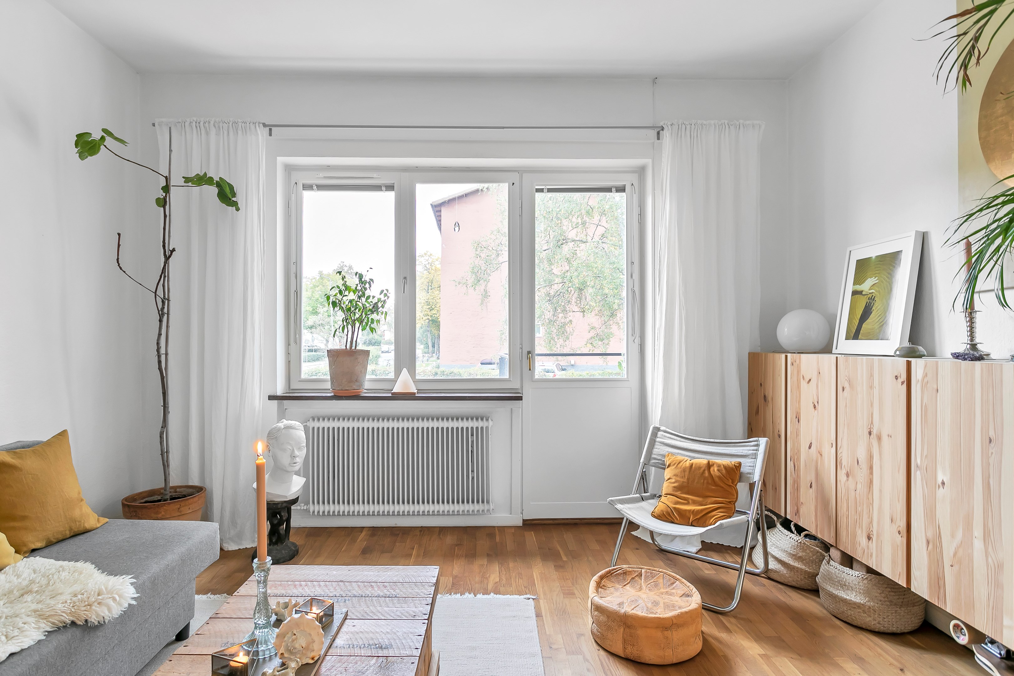 Bostadsbild från Swedenborgsgatan 32A, Till salu i Svartbäcken, Uppsala