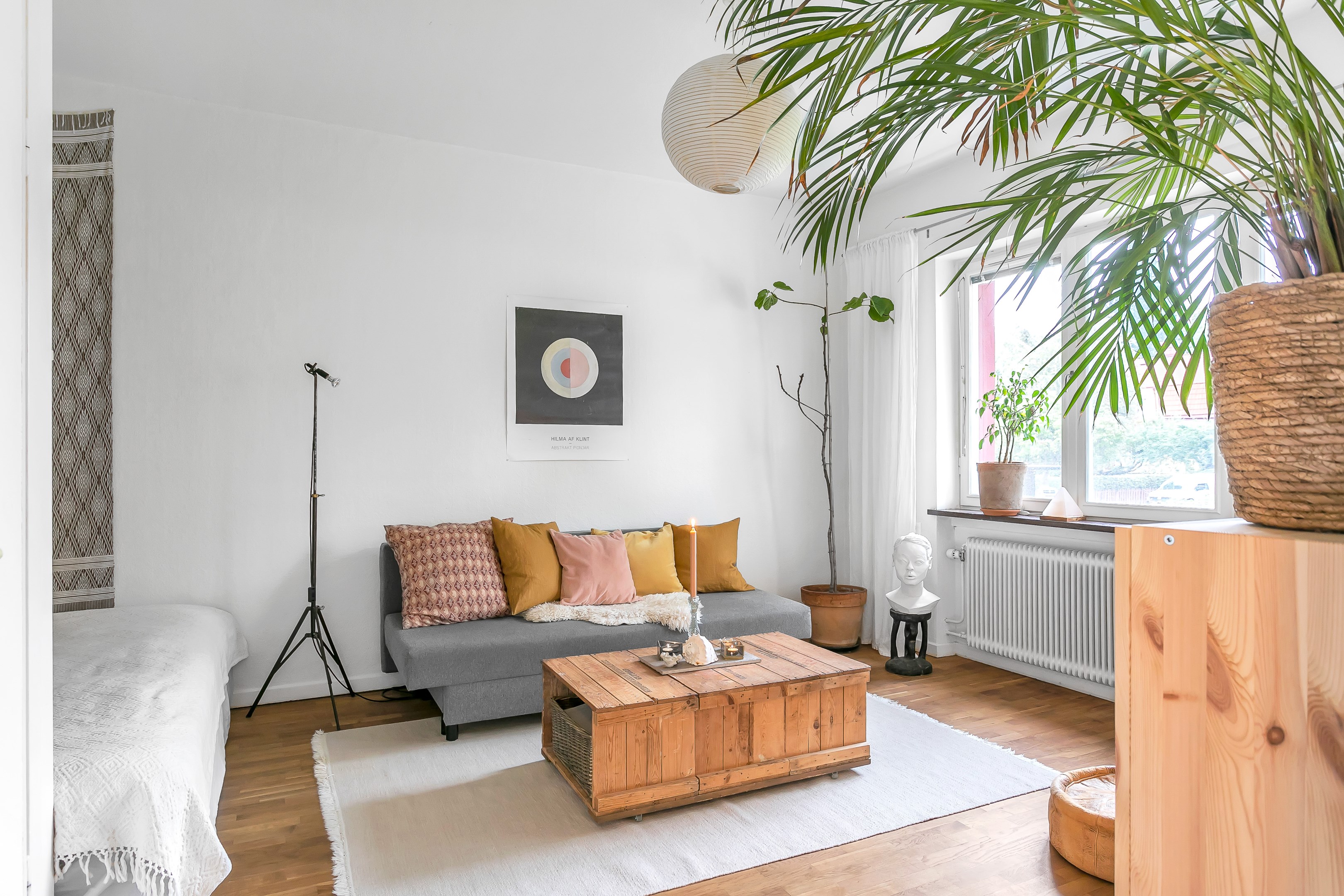 Bostadsbild från Swedenborgsgatan 32A, Till salu i Svartbäcken, Uppsala