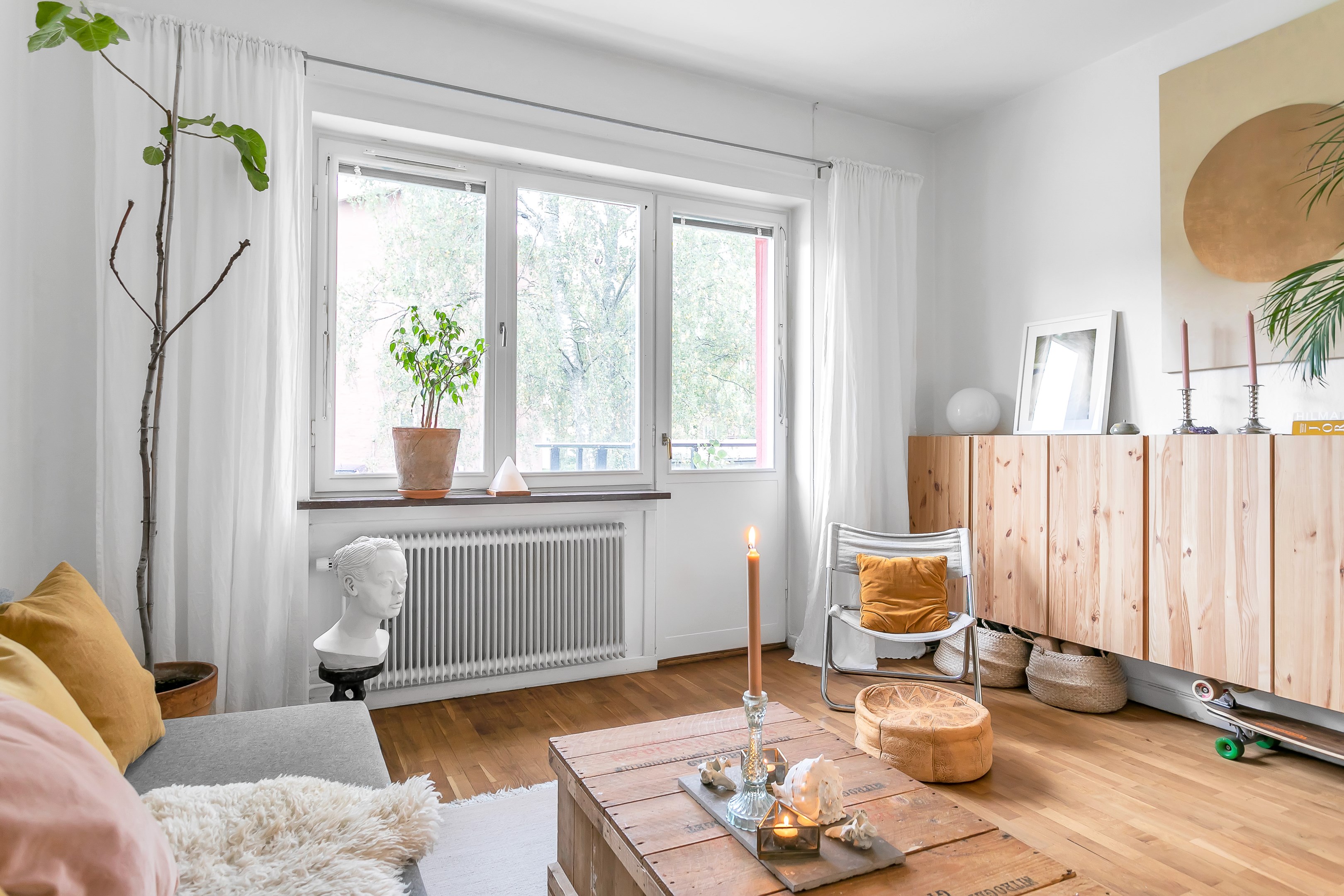 Bostadsbild från Swedenborgsgatan 32A, Till salu i Svartbäcken, Uppsala