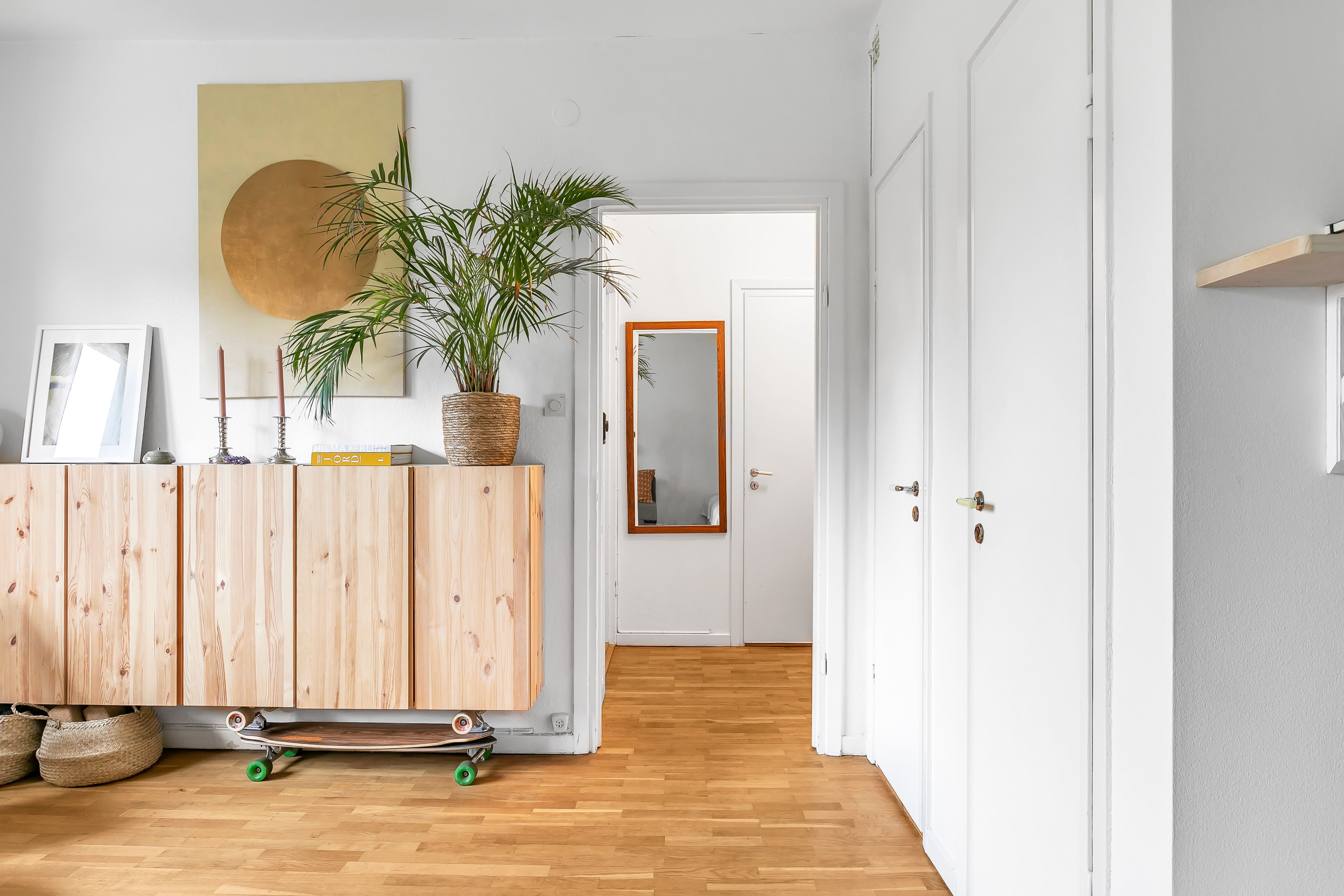 Bostadsbild från Swedenborgsgatan 32A, Till salu i Svartbäcken, Uppsala