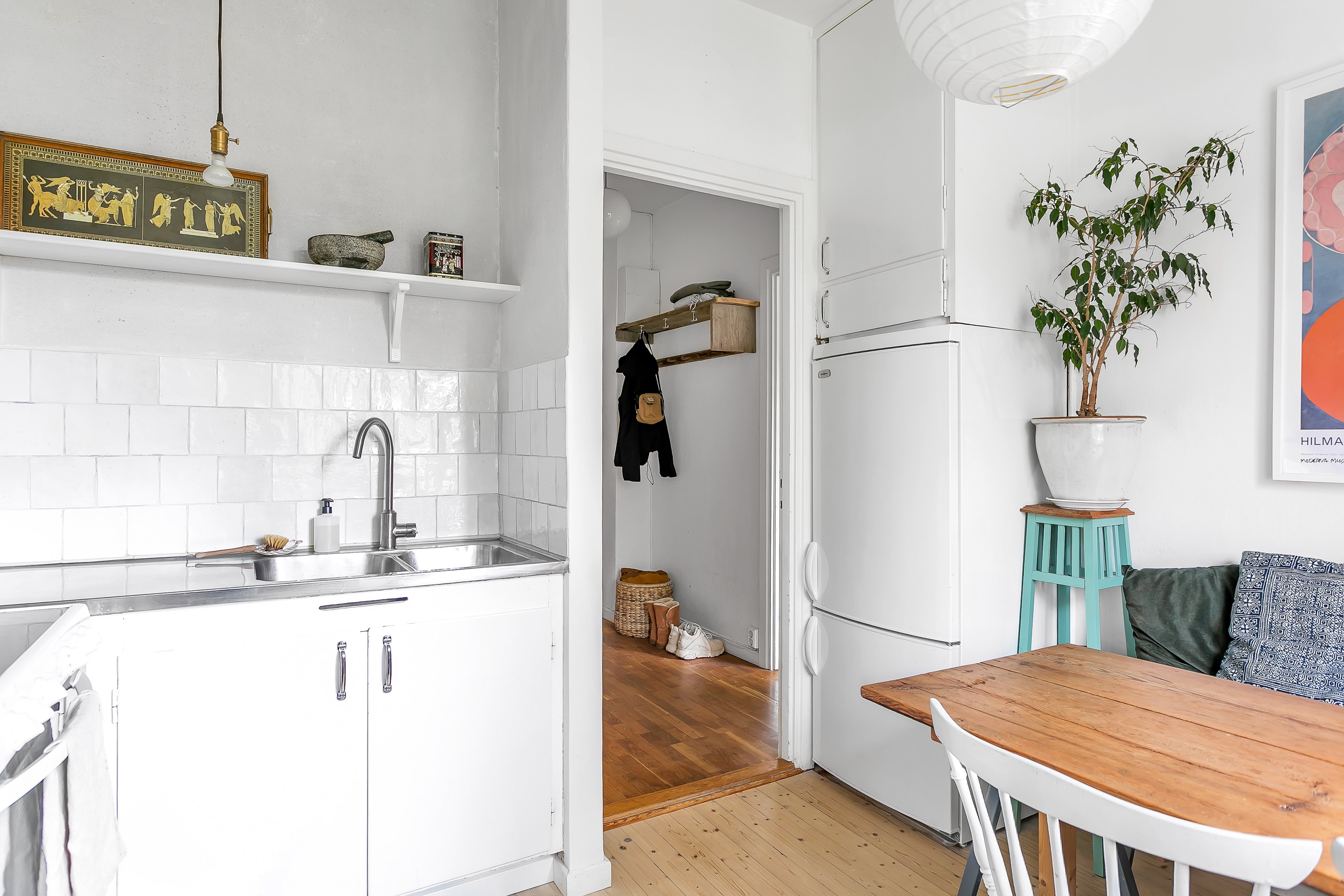 Bostadsbild från Swedenborgsgatan 32A, Till salu i Svartbäcken, Uppsala