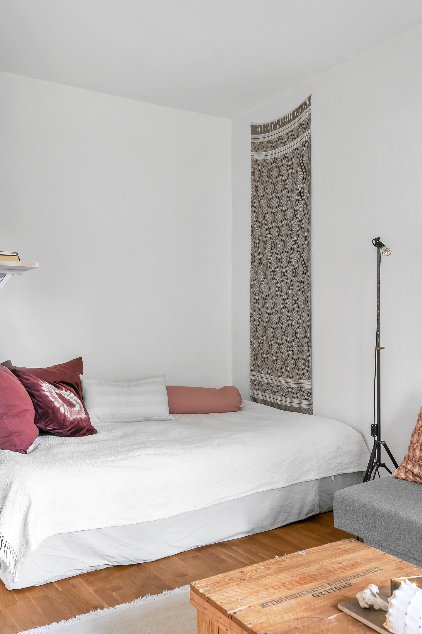 Bostadsbild från Swedenborgsgatan 32A, Till salu i Svartbäcken, Uppsala