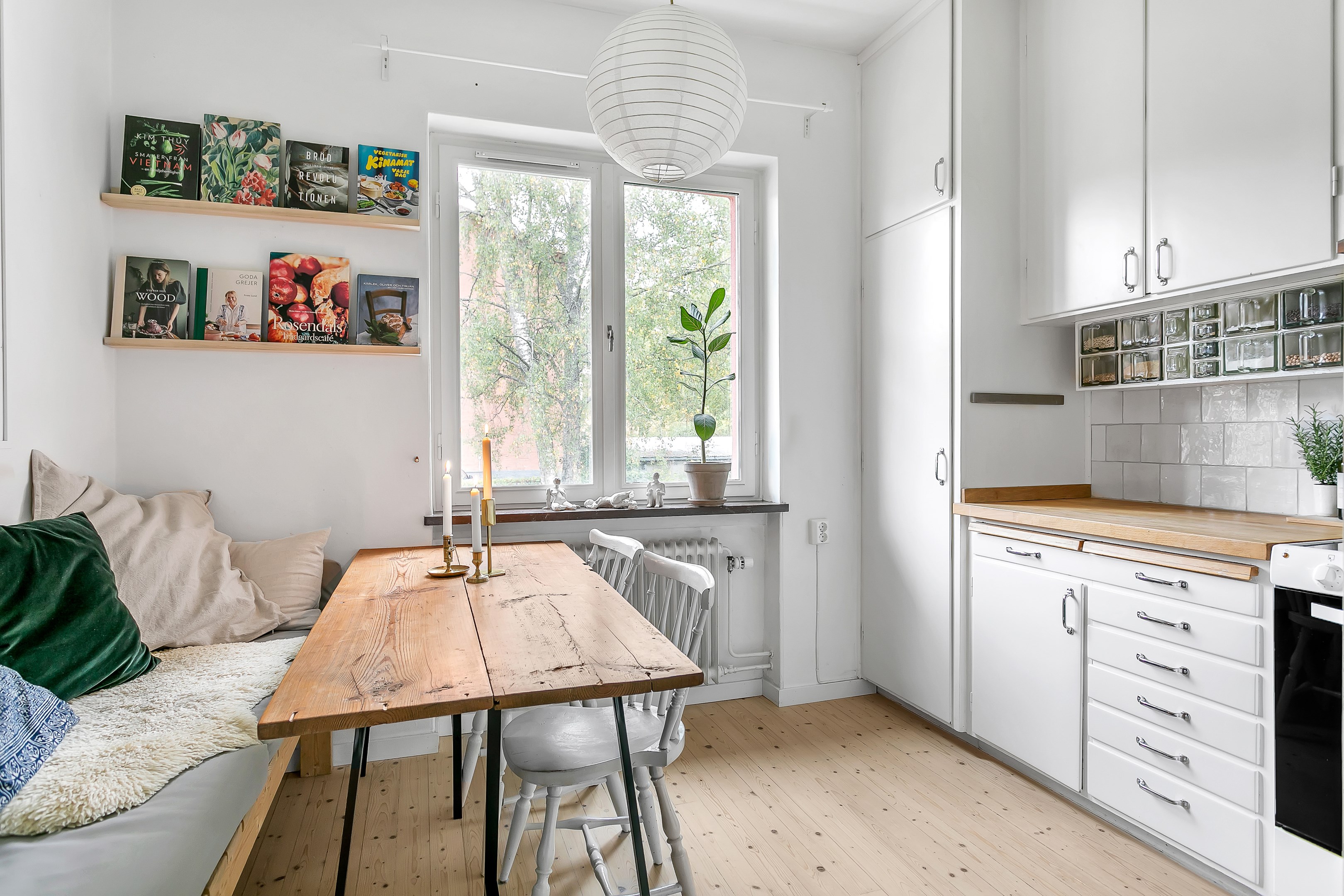 Bostadsbild från Swedenborgsgatan 32A, Till salu i Svartbäcken, Uppsala