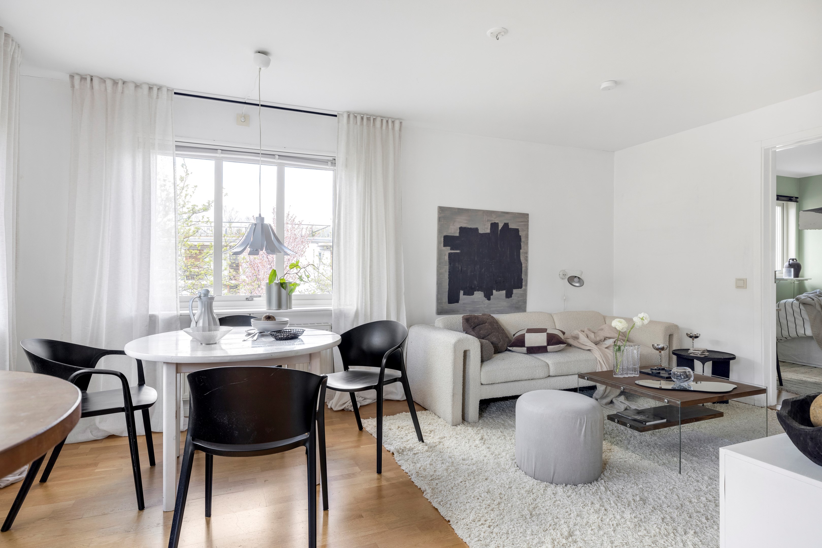 Bostadsbild från Klangs gränd 1B, Till salu i Rackarberget, Uppsala