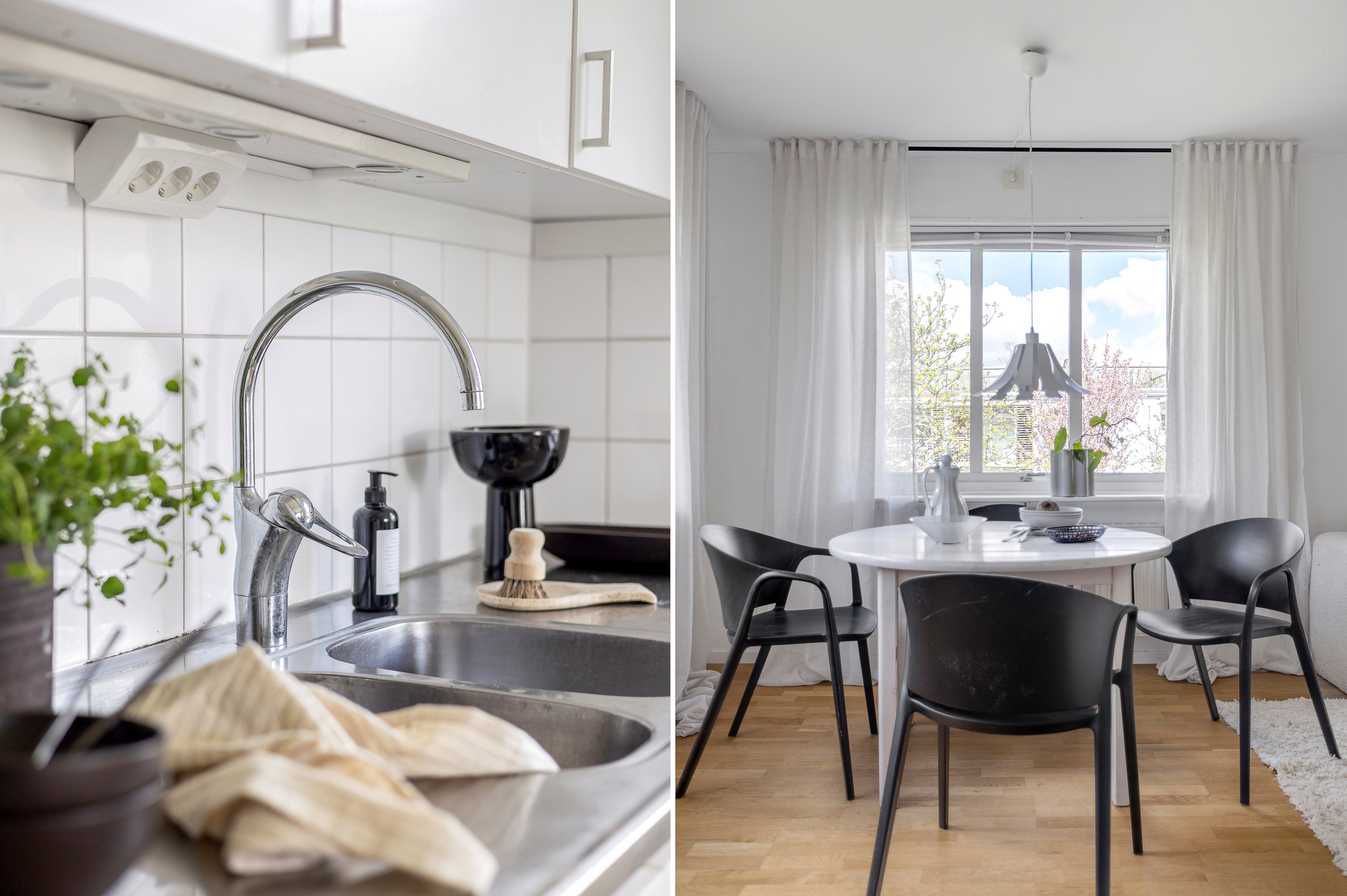 Bostadsbild från Klangs gränd 1B, Till salu i Rackarberget, Uppsala