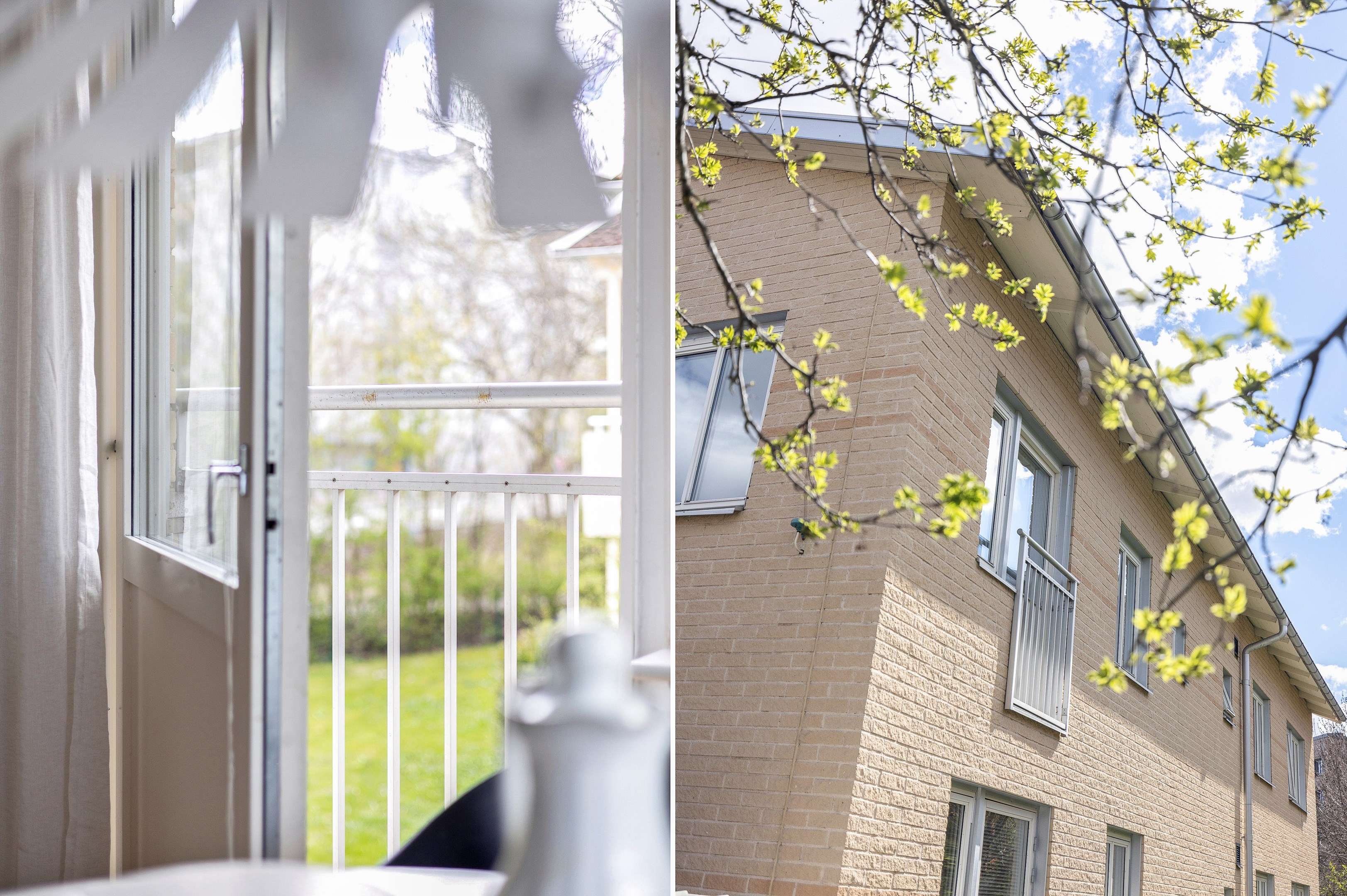 Bostadsbild från Klangs gränd 1B, Till salu i Rackarberget, Uppsala