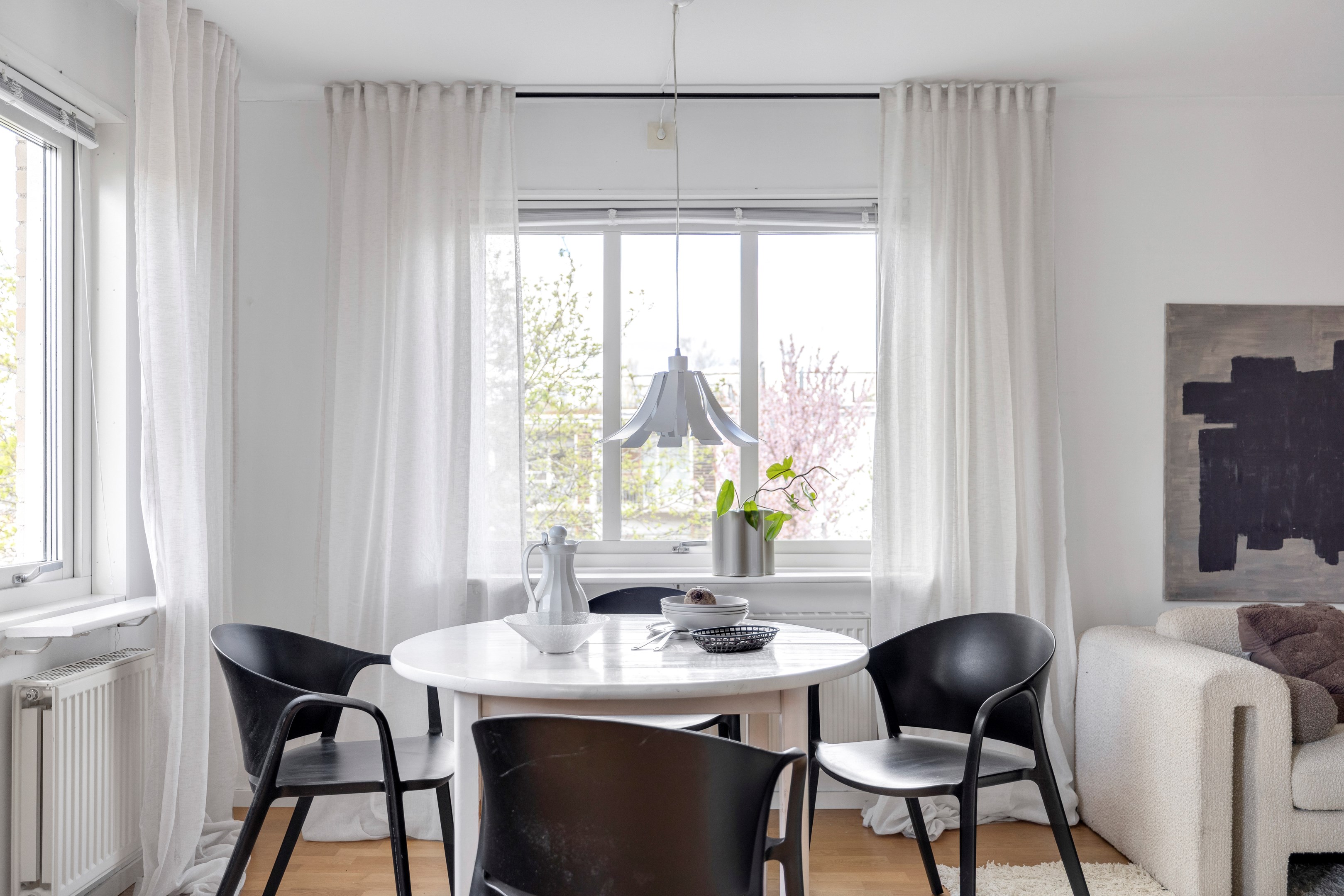 Bostadsbild från Klangs gränd 1B, Till salu i Rackarberget, Uppsala