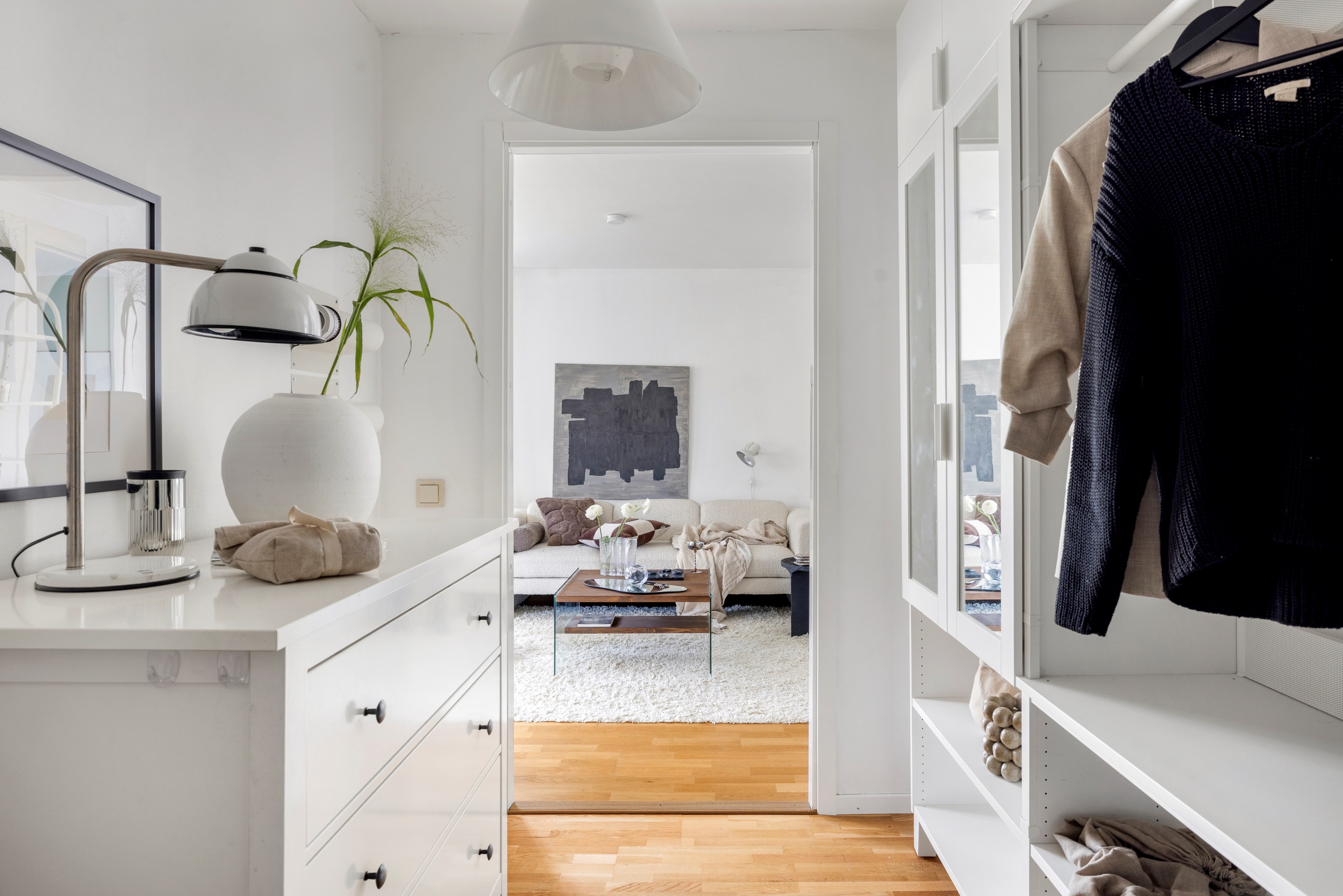 Bostadsbild från Klangs gränd 1B, Till salu i Rackarberget, Uppsala