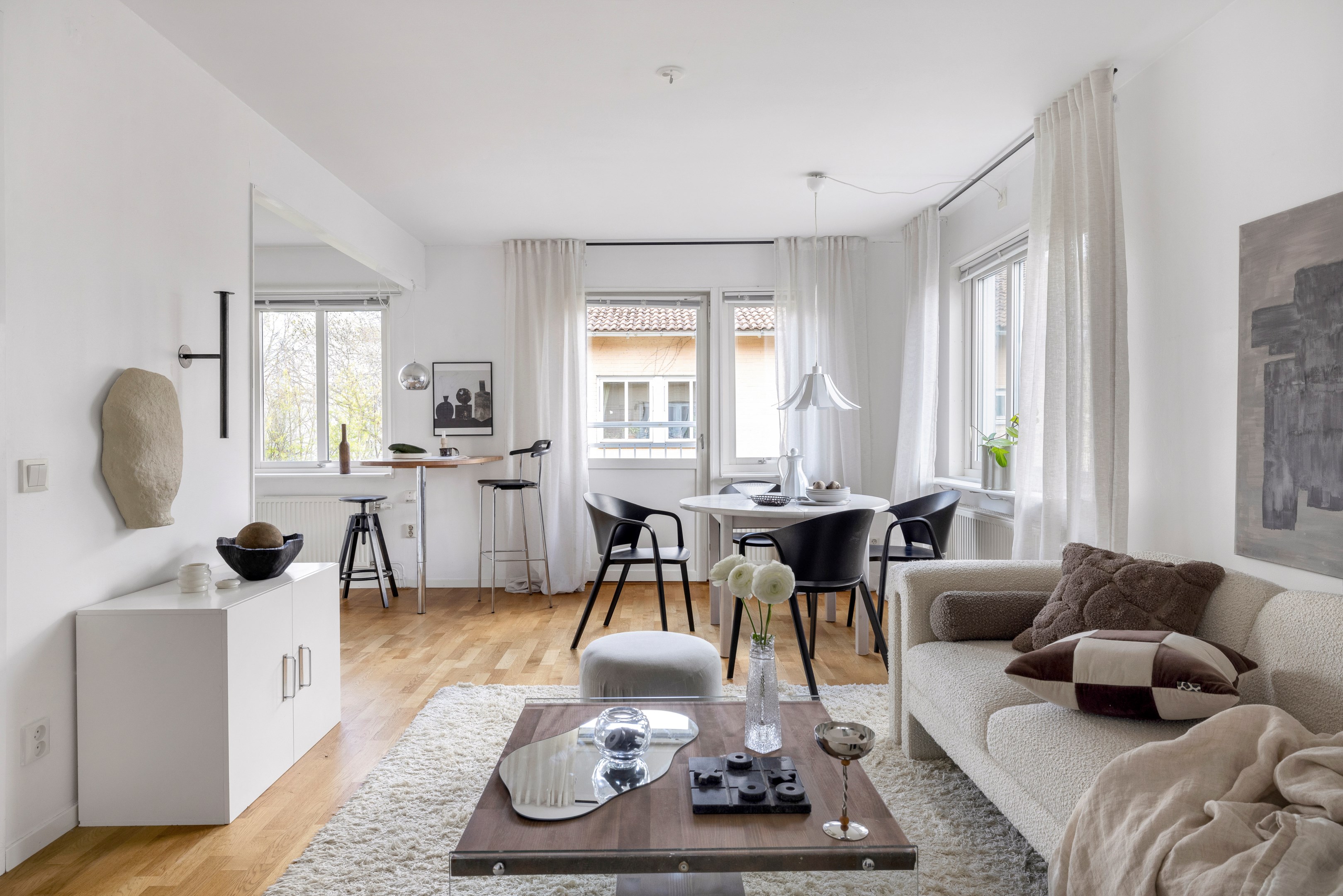 Bostadsbild från Klangs gränd 1B, Till salu i Rackarberget, Uppsala