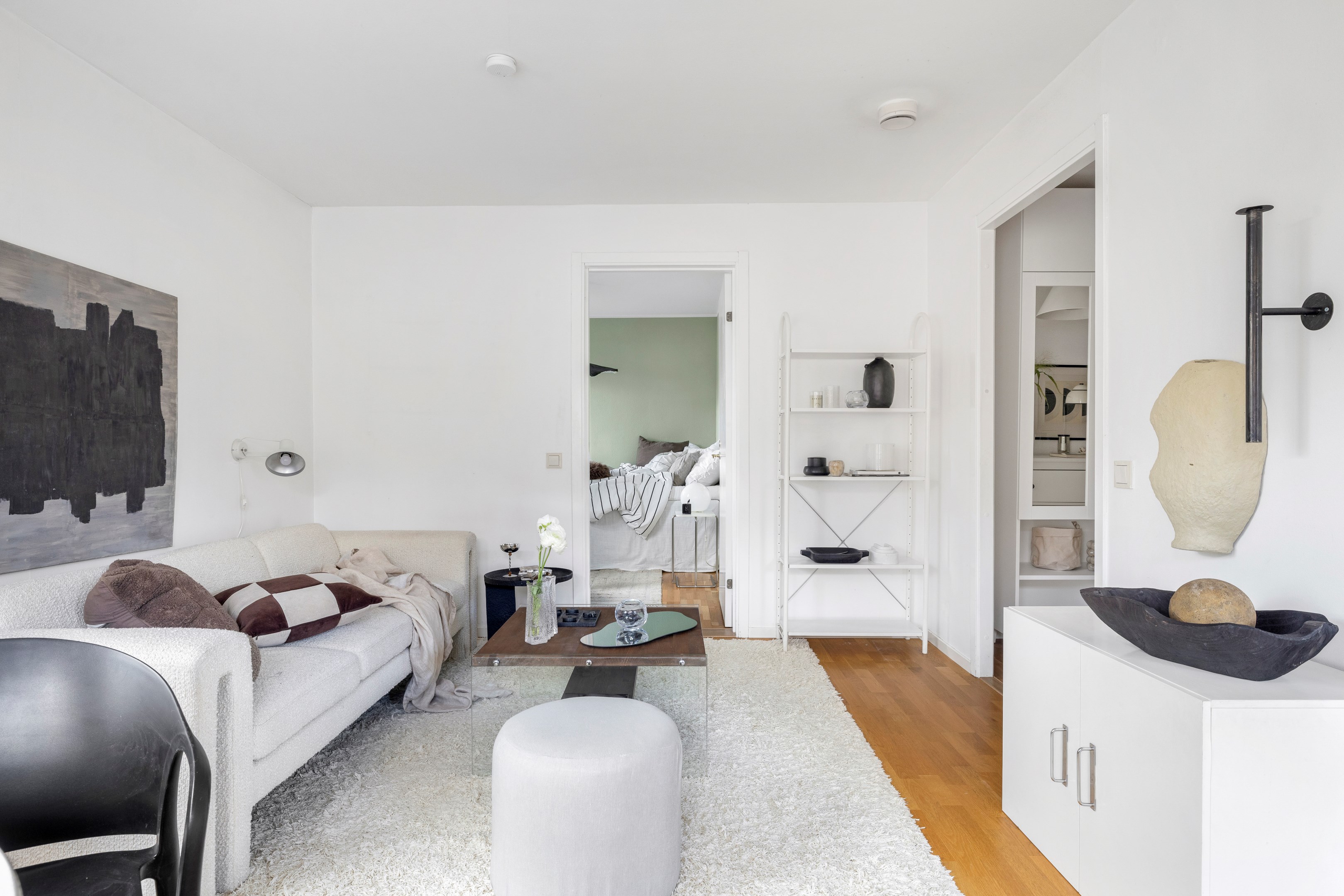 Bostadsbild från Klangs gränd 1B, Till salu i Rackarberget, Uppsala