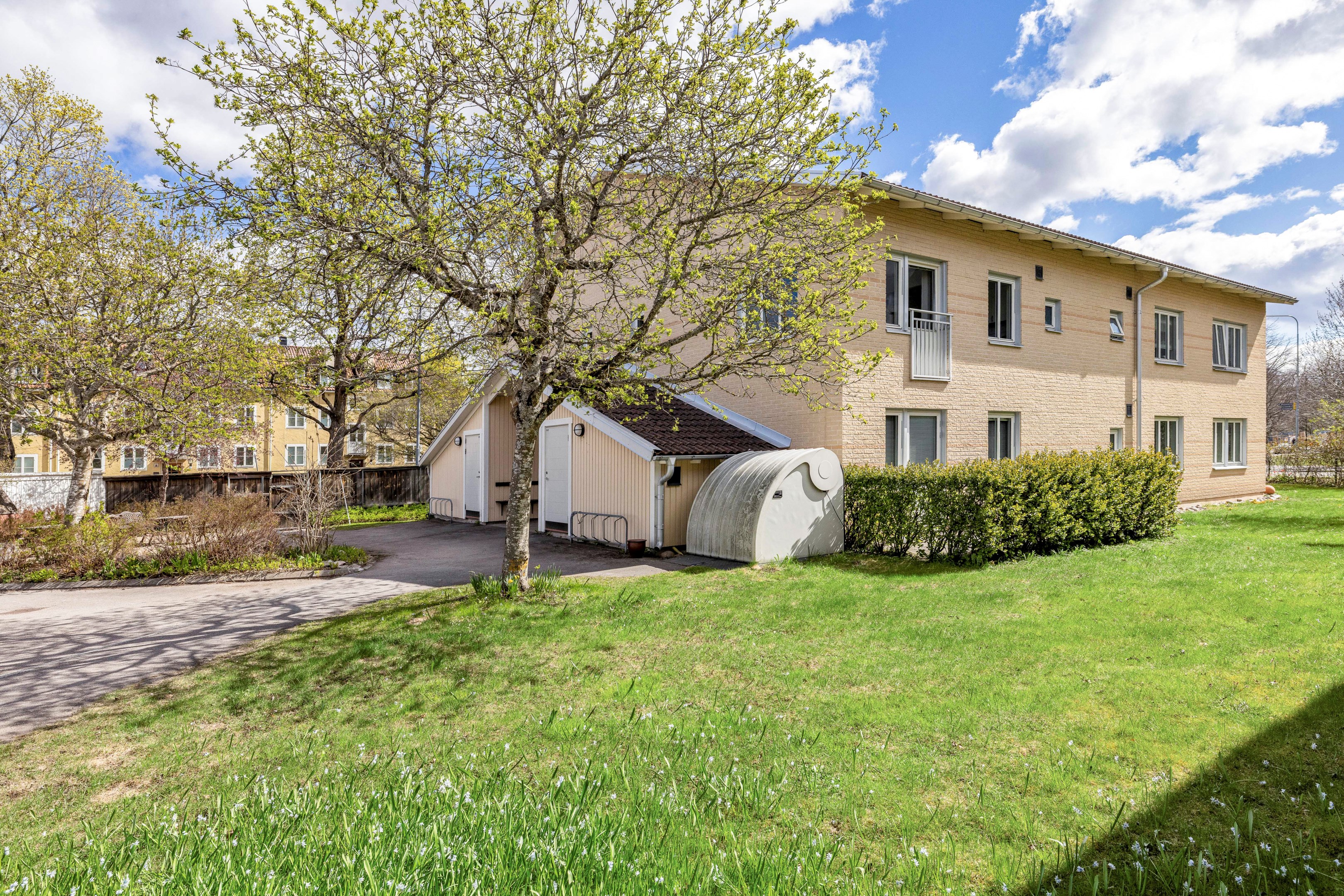 Bostadsbild från Klangs gränd 1B, Till salu i Rackarberget, Uppsala