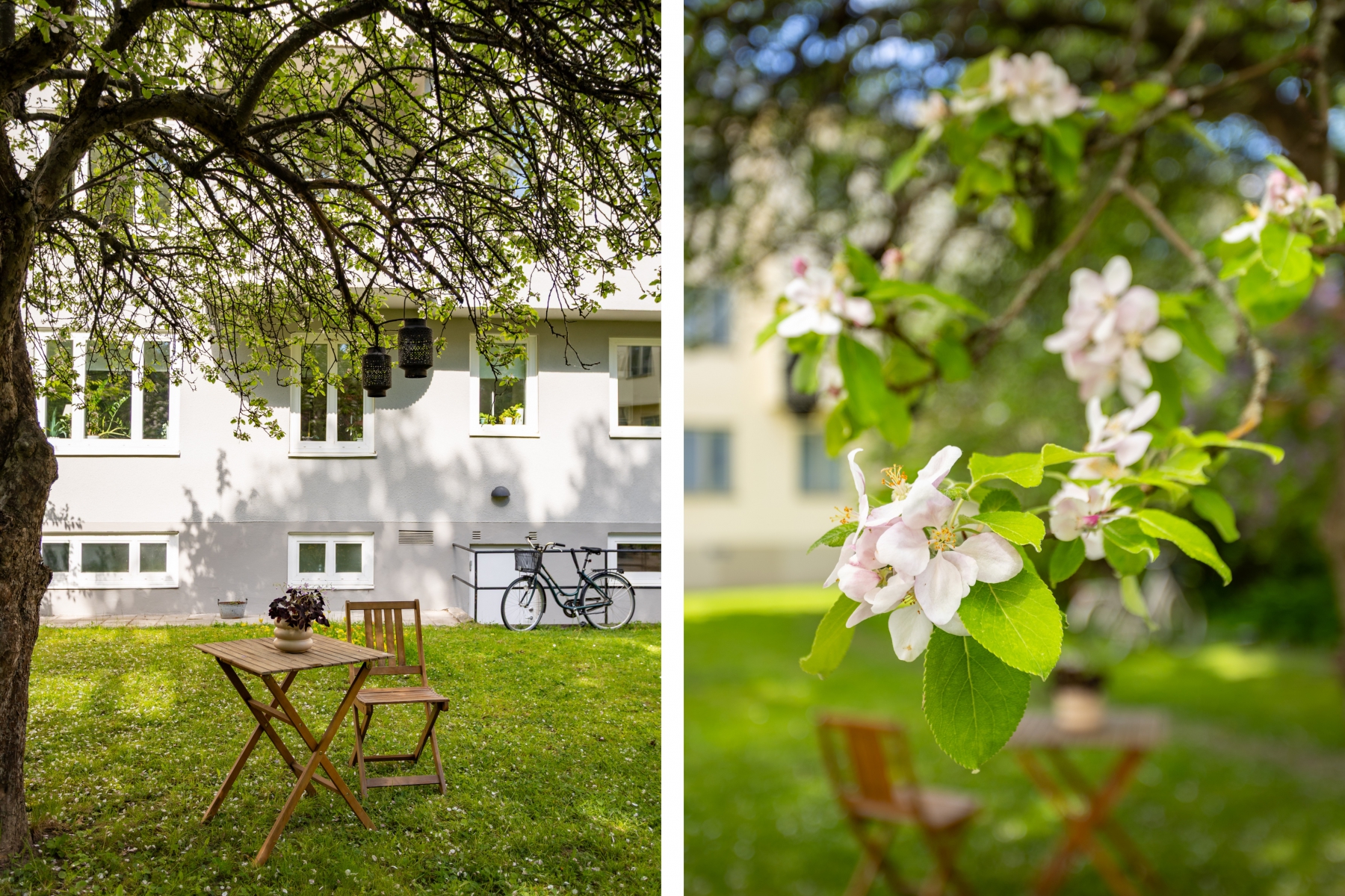 Bostadsbild från Råsundavägen 61, Kommande i Råsunda, Solna