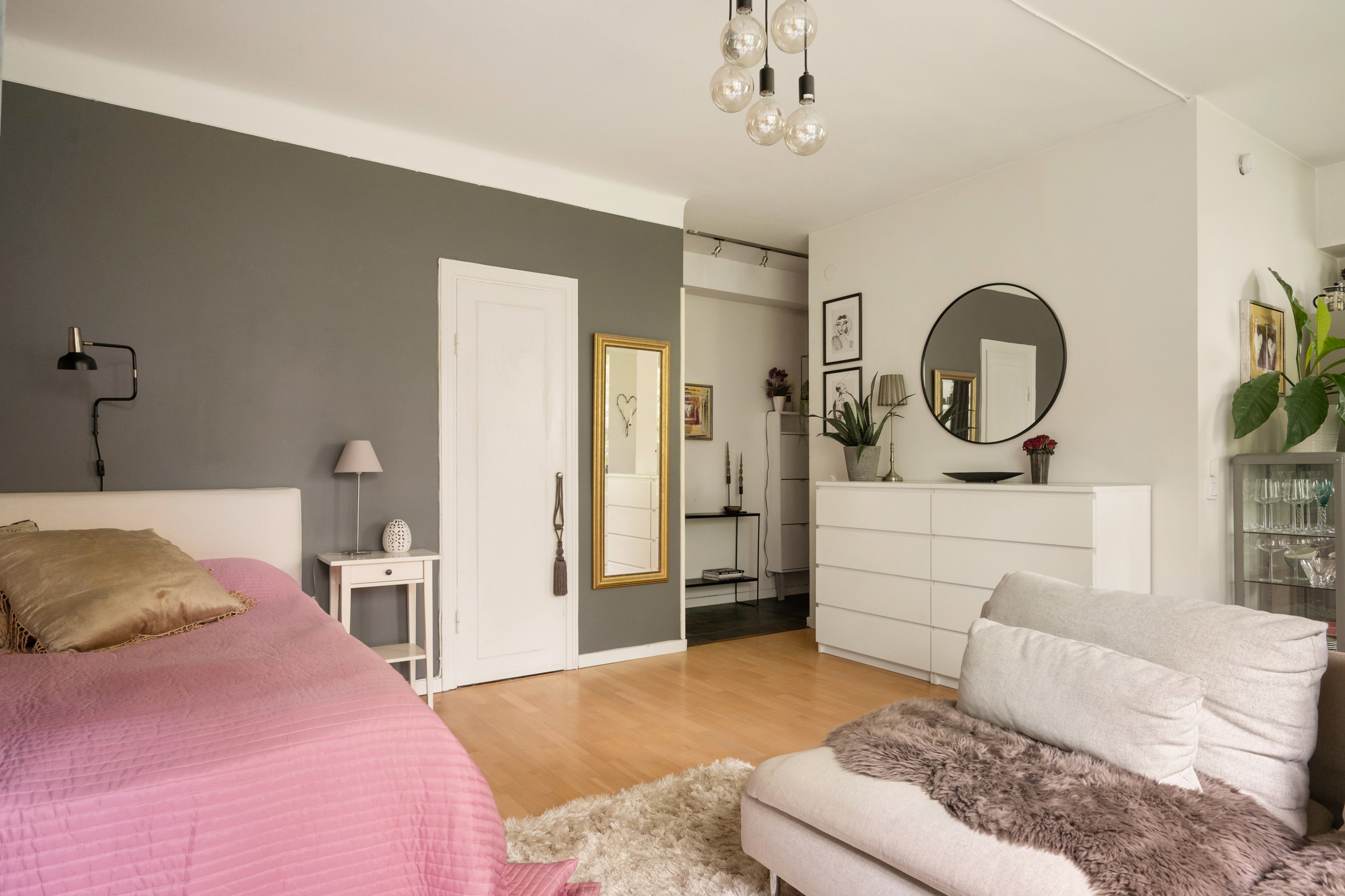 Bostadsbild från Råsundavägen 61, Kommande i Råsunda, Solna