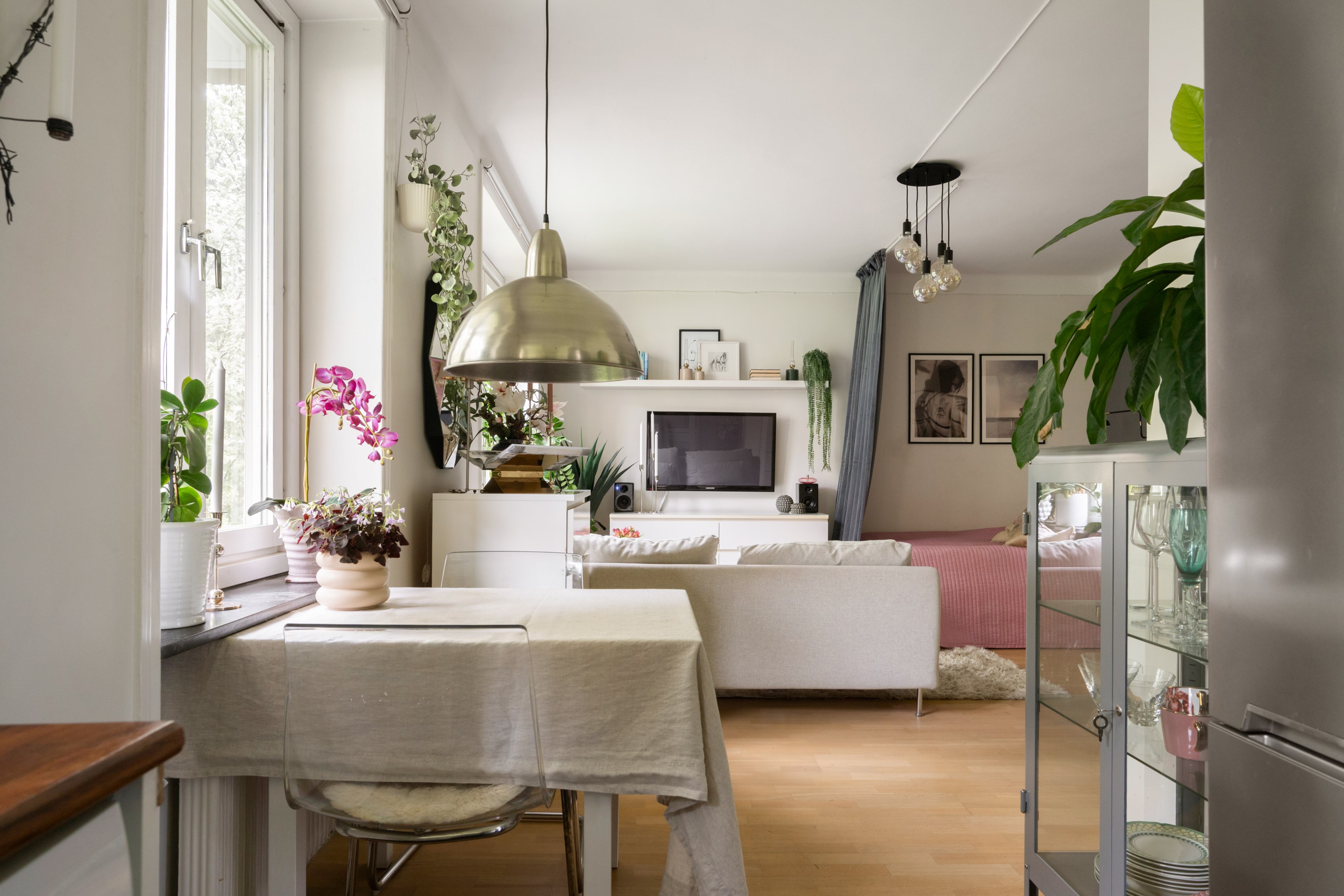 Bostadsbild från Råsundavägen 61, Kommande i Råsunda, Solna