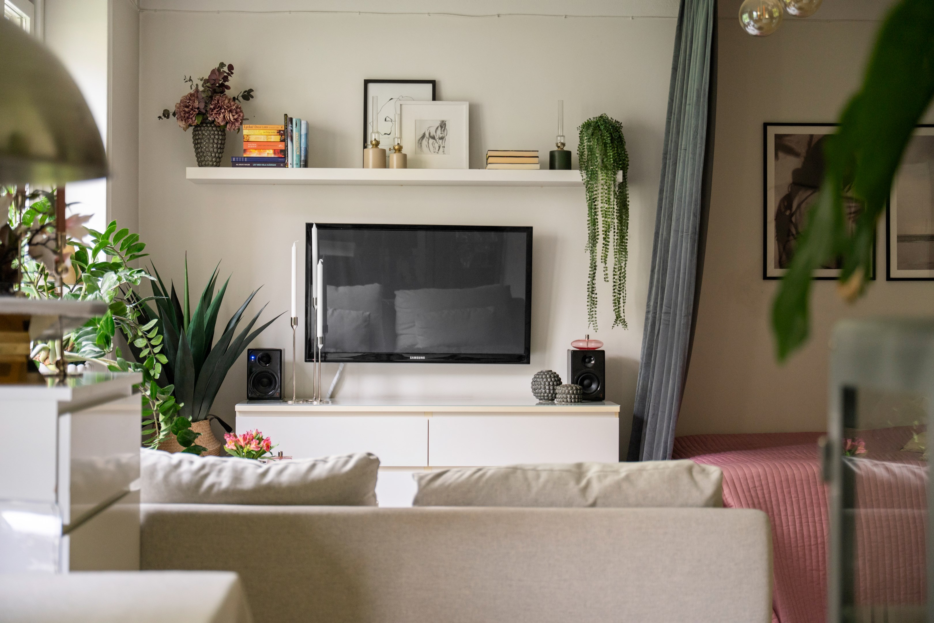 Bostadsbild från Råsundavägen 61, Kommande i Råsunda, Solna
