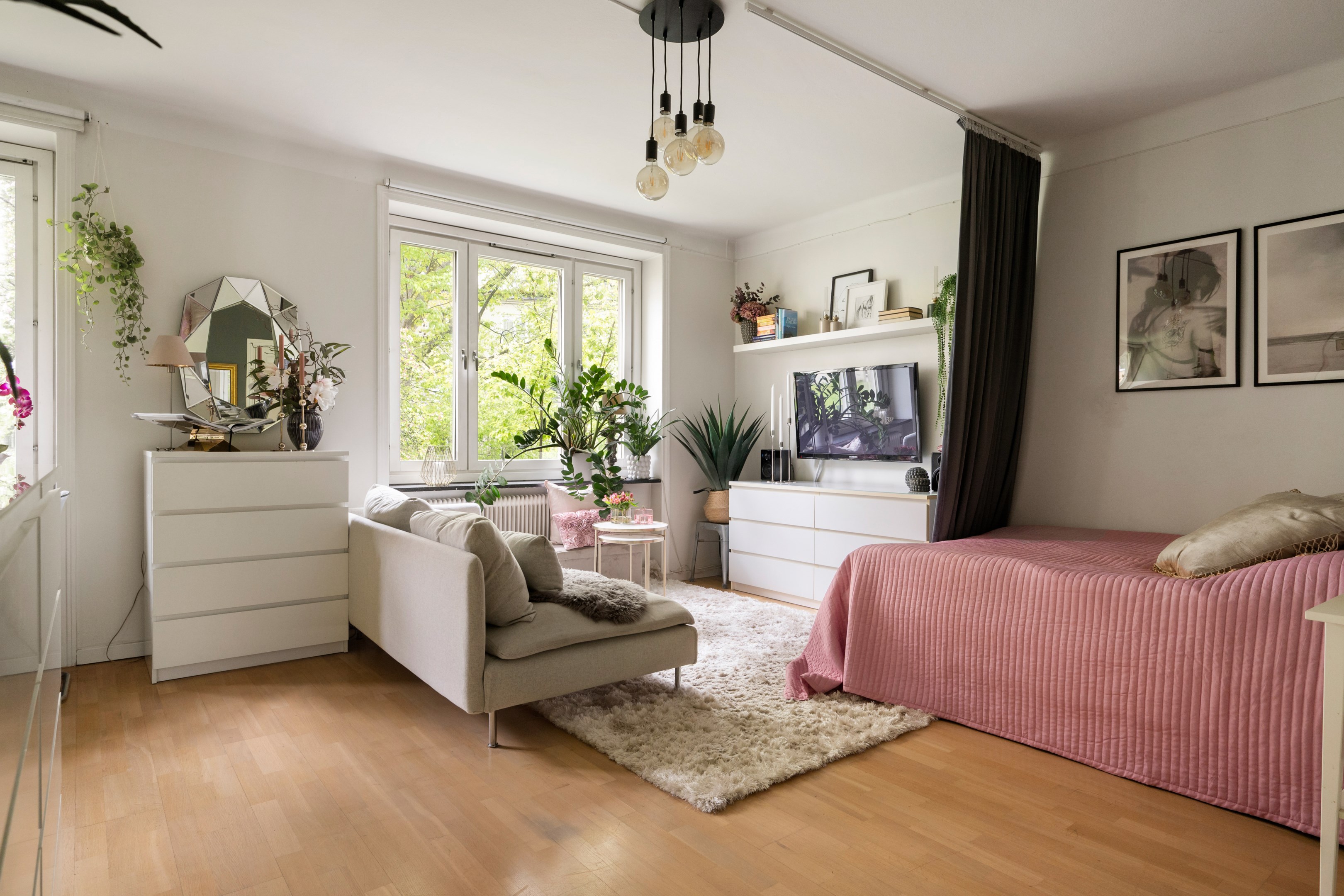 Bostadsbild från Råsundavägen 61, Kommande i Råsunda, Solna