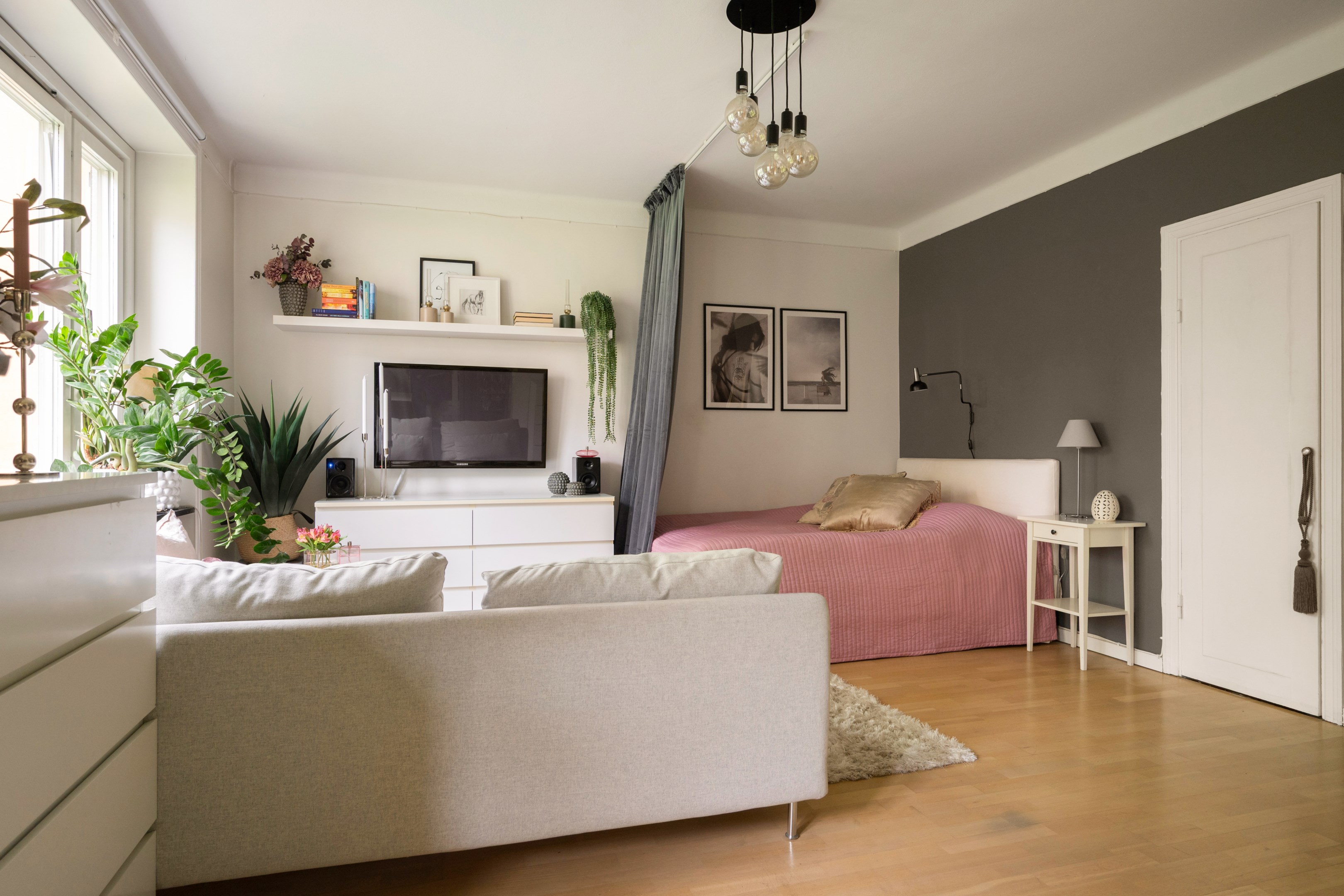 Bostadsbild från Råsundavägen 61, Kommande i Råsunda, Solna