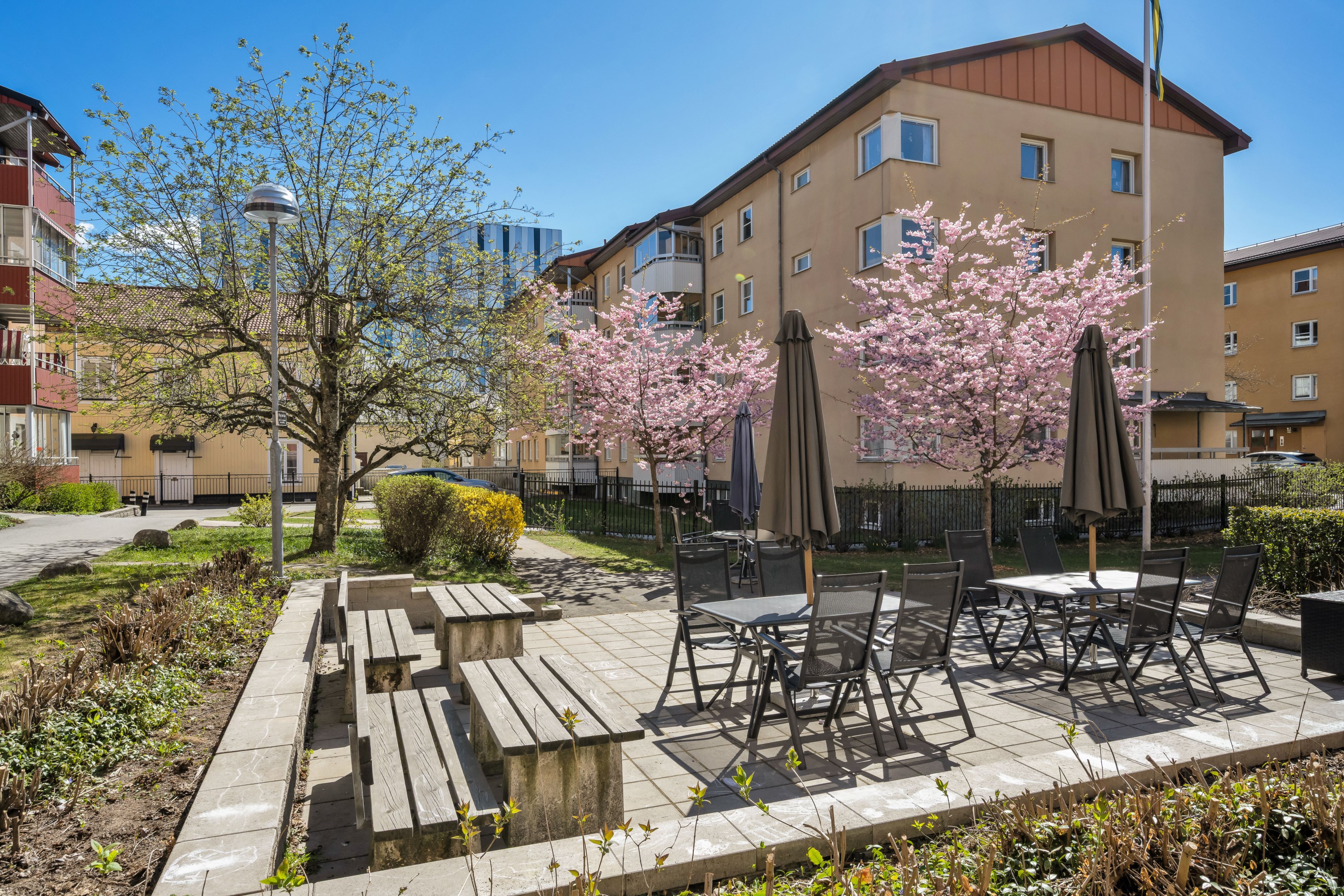 Bostadsbild från Salagatan 19B, Kommande i Höganäs, Uppsala