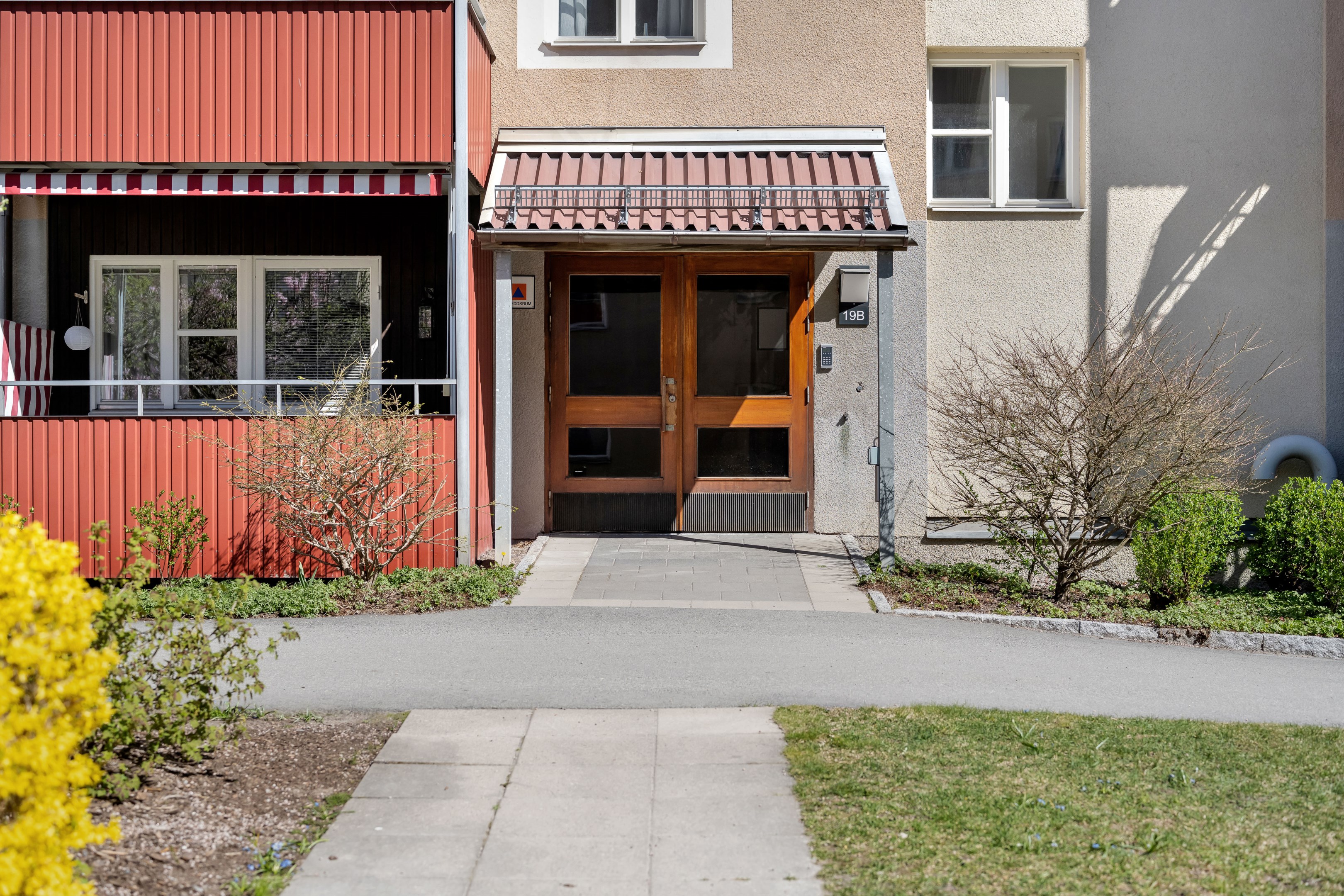 Bostadsbild från Salagatan 19B, Kommande i Höganäs, Uppsala