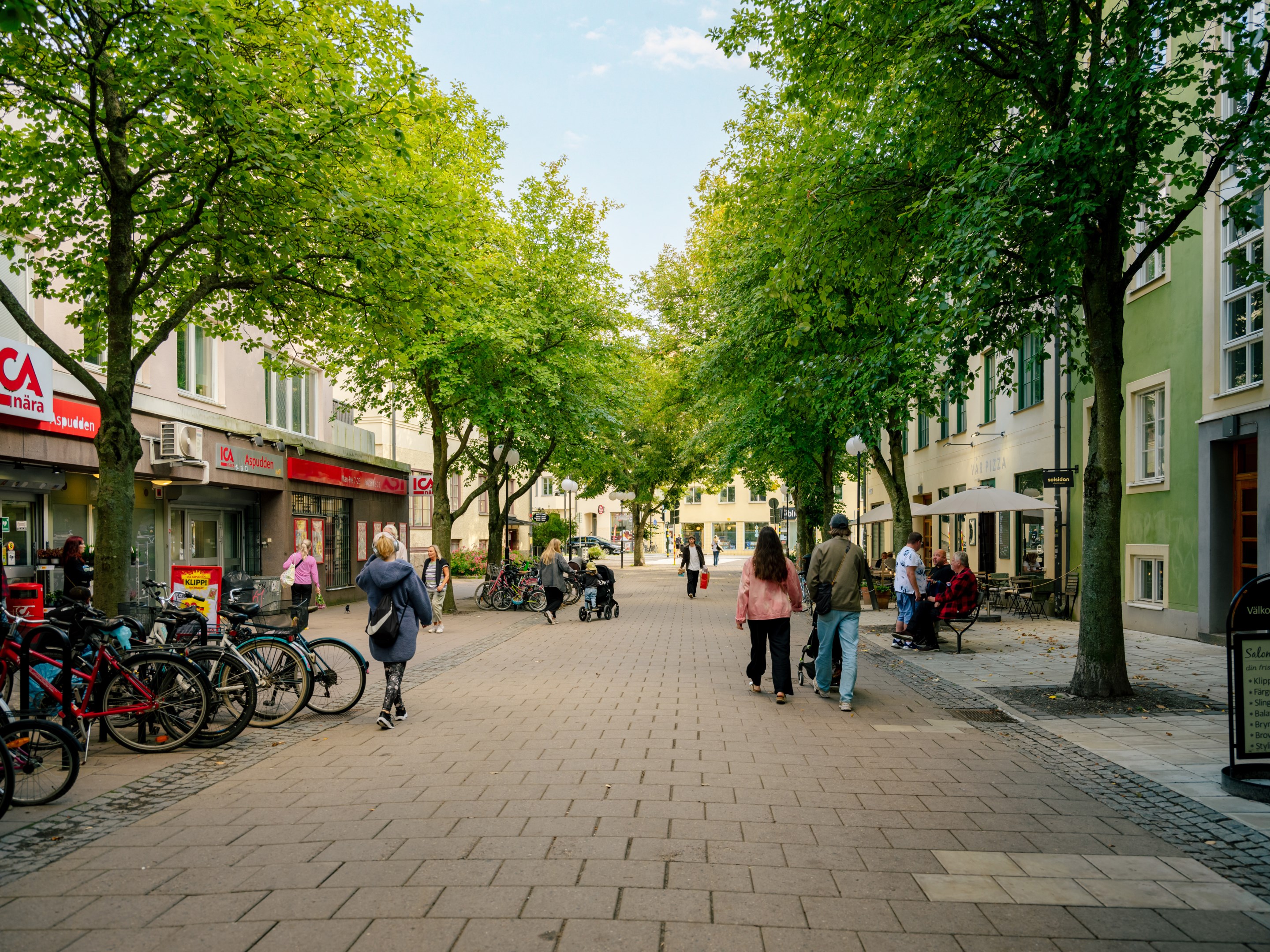 Bostadsbild från Selmedalsvägen 14, Kommande i Axelsberg/Örnsberg, Stockholm