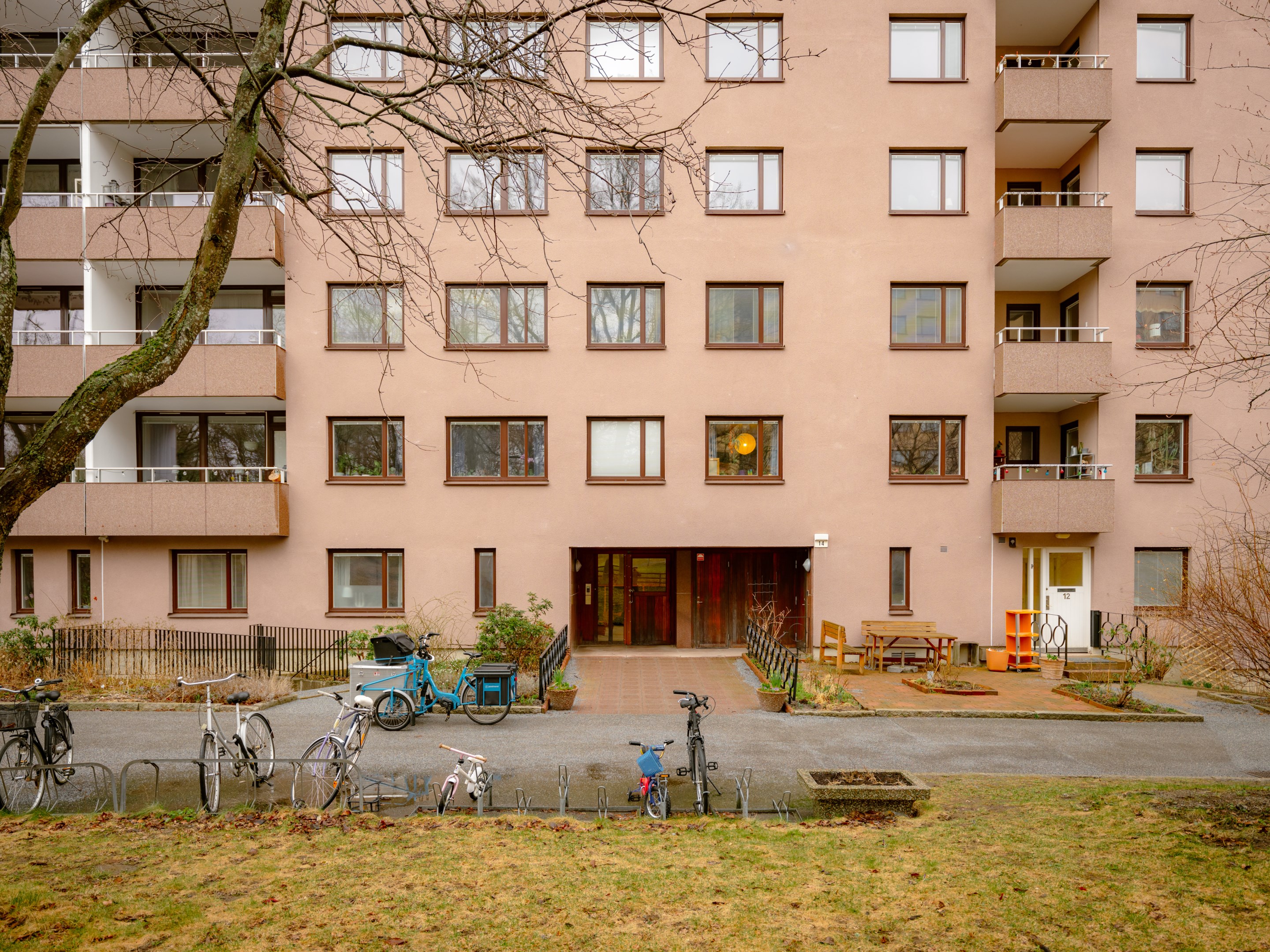 Bostadsbild från Selmedalsvägen 14, Kommande i Axelsberg/Örnsberg, Stockholm