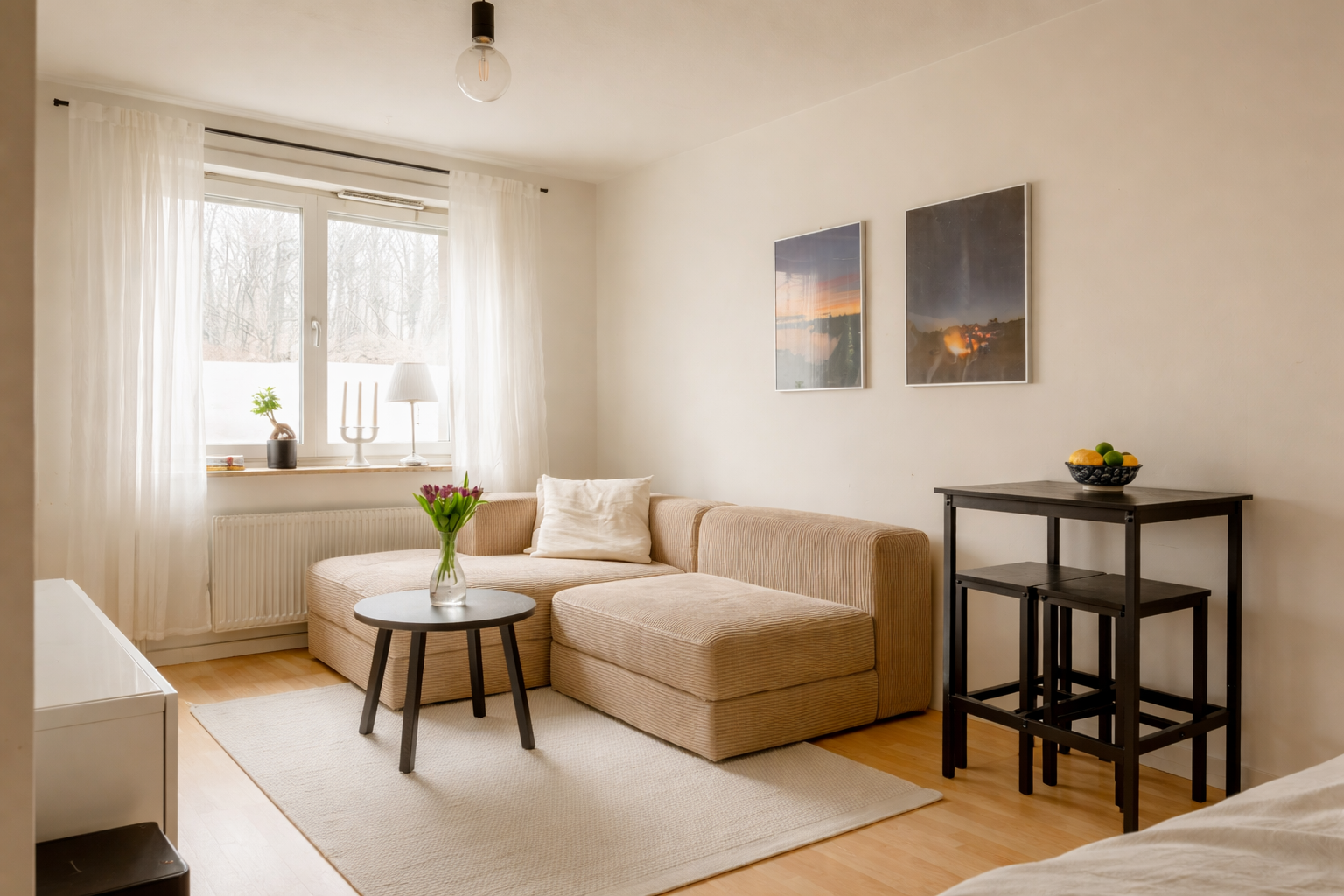 Bostadsbild från Selmedalsvägen 14, Kommande i Axelsberg/Örnsberg, Stockholm