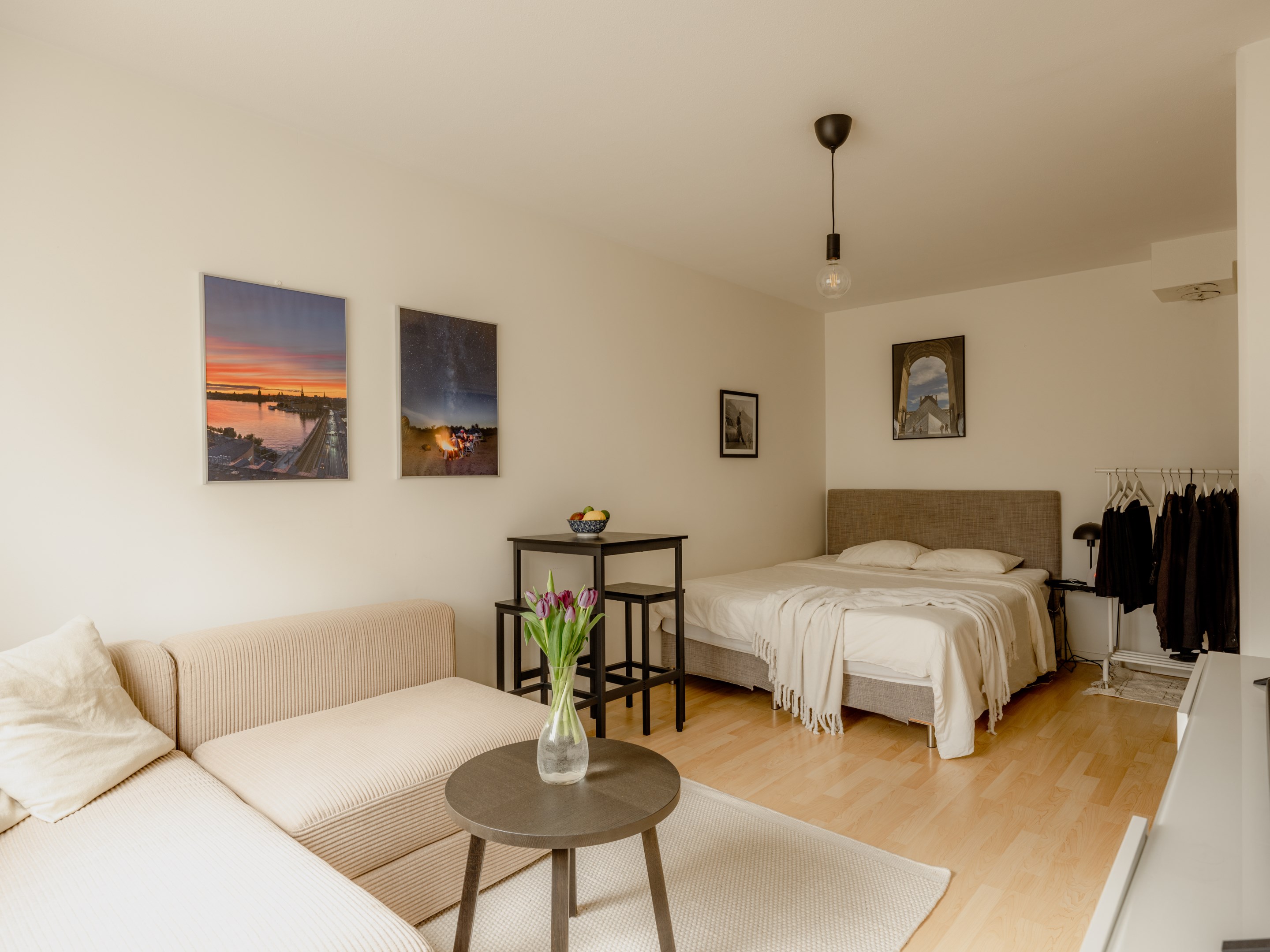 Bostadsbild från Selmedalsvägen 14, Kommande i Axelsberg/Örnsberg, Stockholm