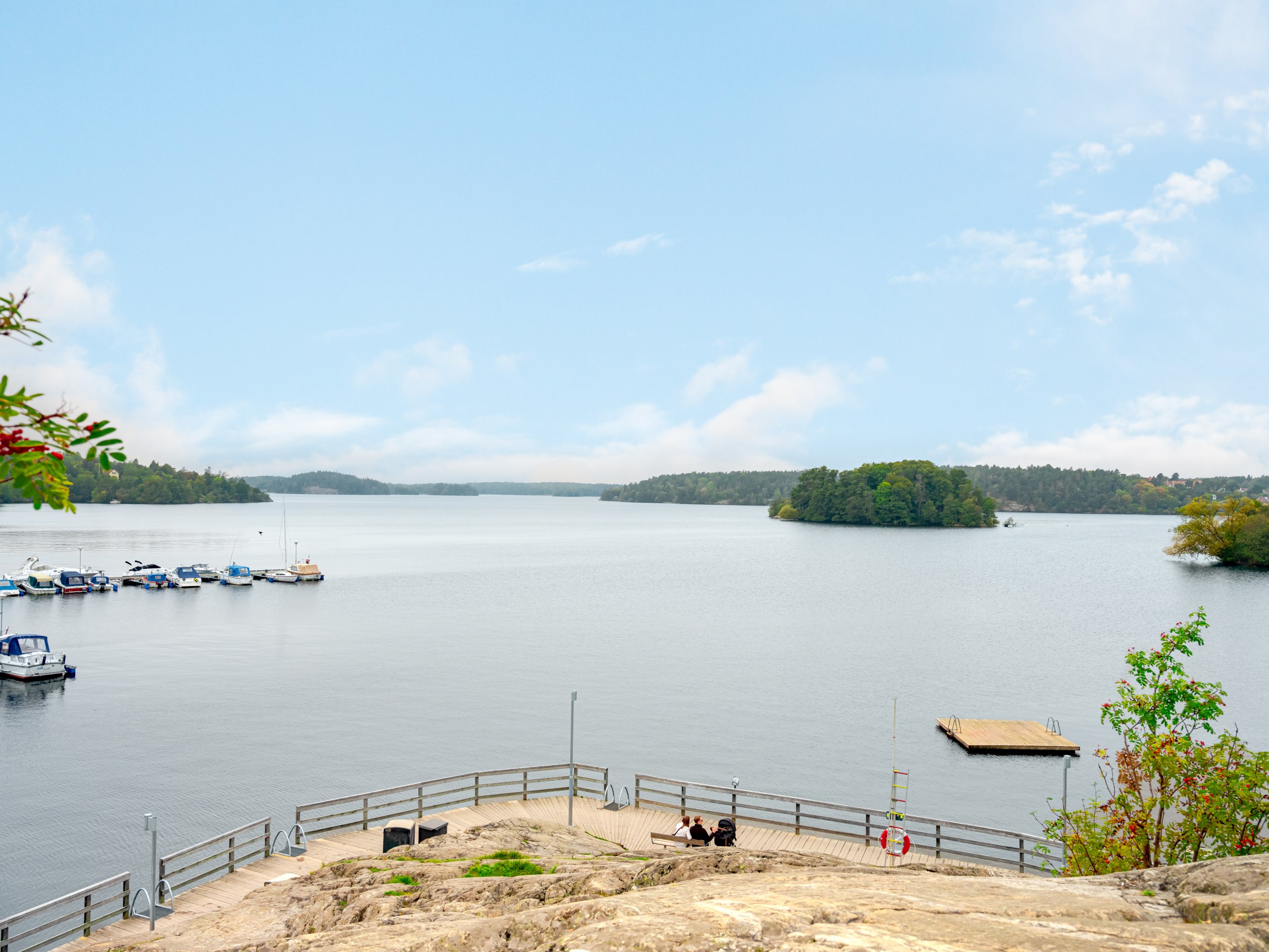 Bostadsbild från Selmedalsvägen 14, Kommande i Axelsberg/Örnsberg, Stockholm