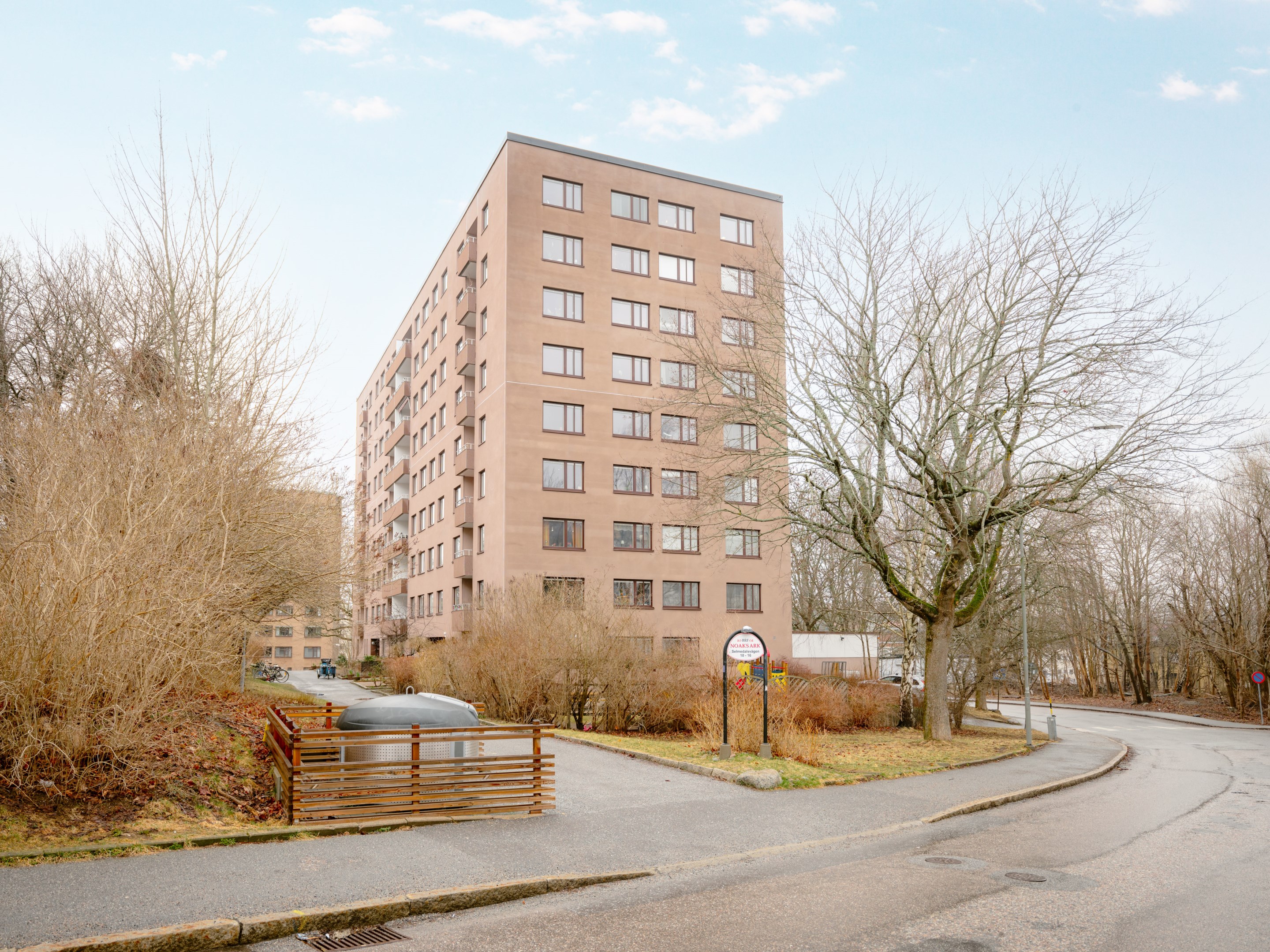 Bostadsbild från Selmedalsvägen 14, Kommande i Axelsberg/Örnsberg, Stockholm